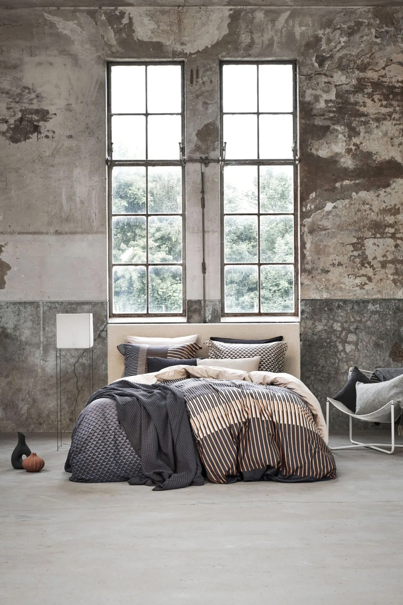 Best Sale Bath & Living Vandyck Duvet cover WANDER Off Black 200x220 cm (satin cotton)