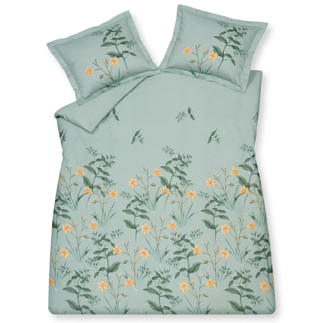 Sale Bath & Living Vandyck Duvet cover WHISPERING Stillwater 200x220 cm (satin) SABB21108