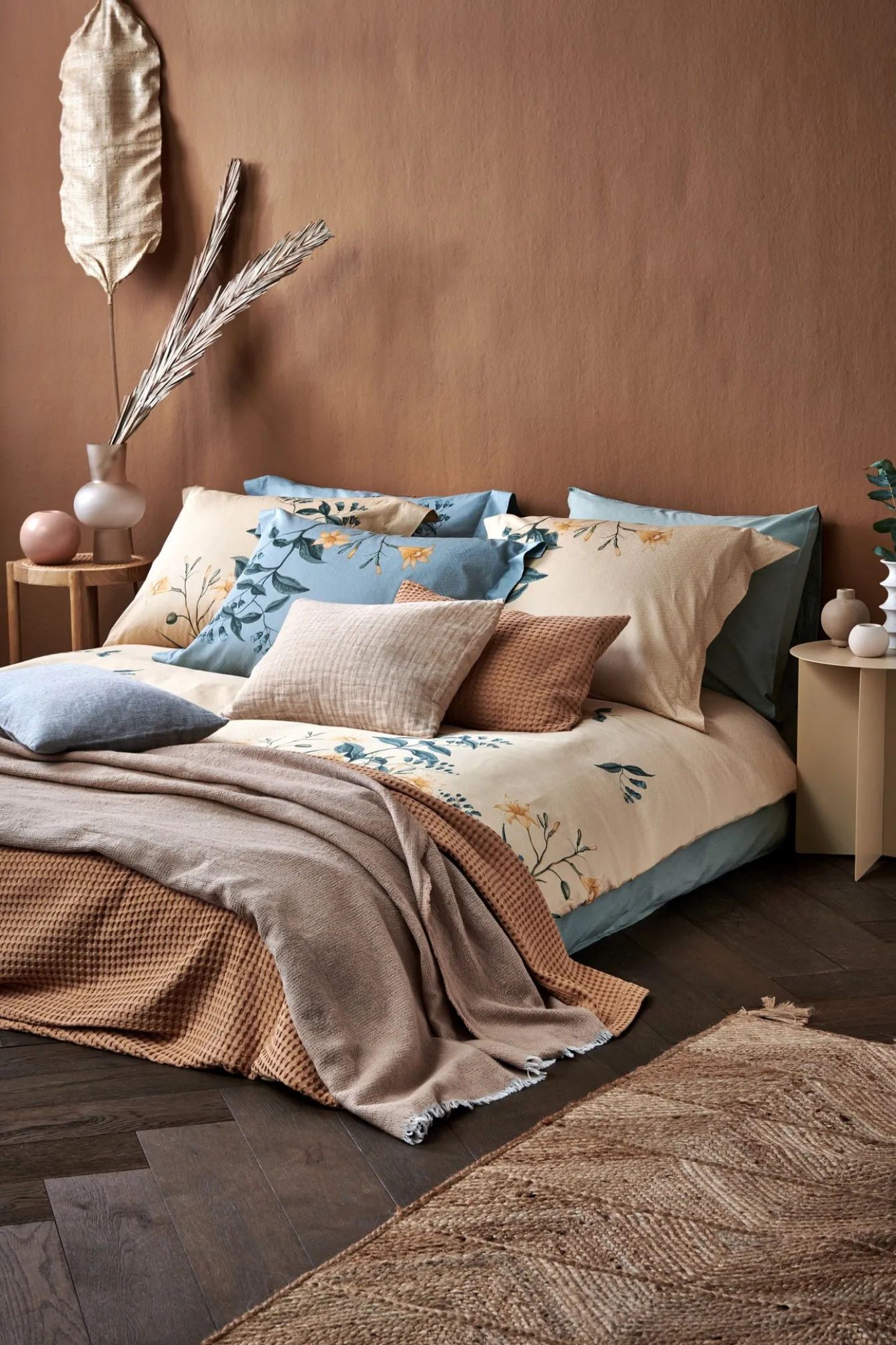 Sale Bath & Living Vandyck Duvet cover WHISPERING Stillwater 200x220 cm (satin) SABB21108