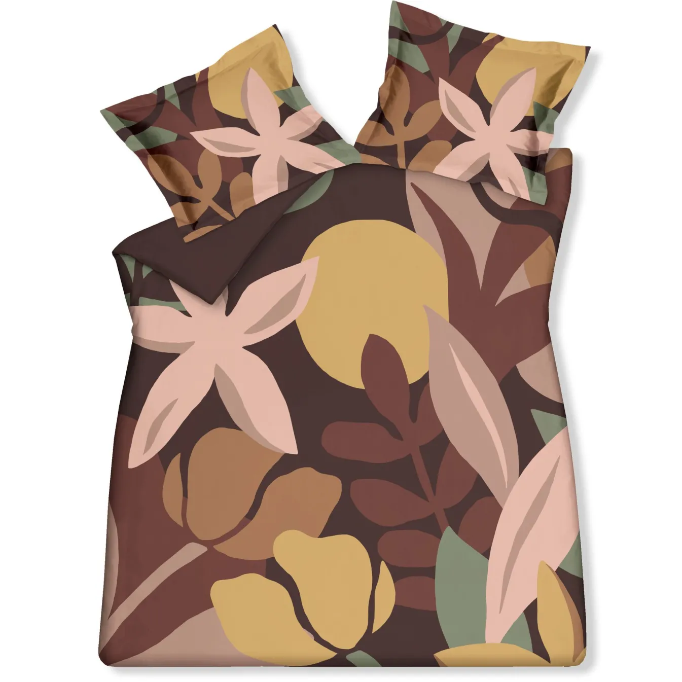 Online Bath & Living Vandyck Duvet cover WILD SUN multi 200x220 cm (satin cotton)