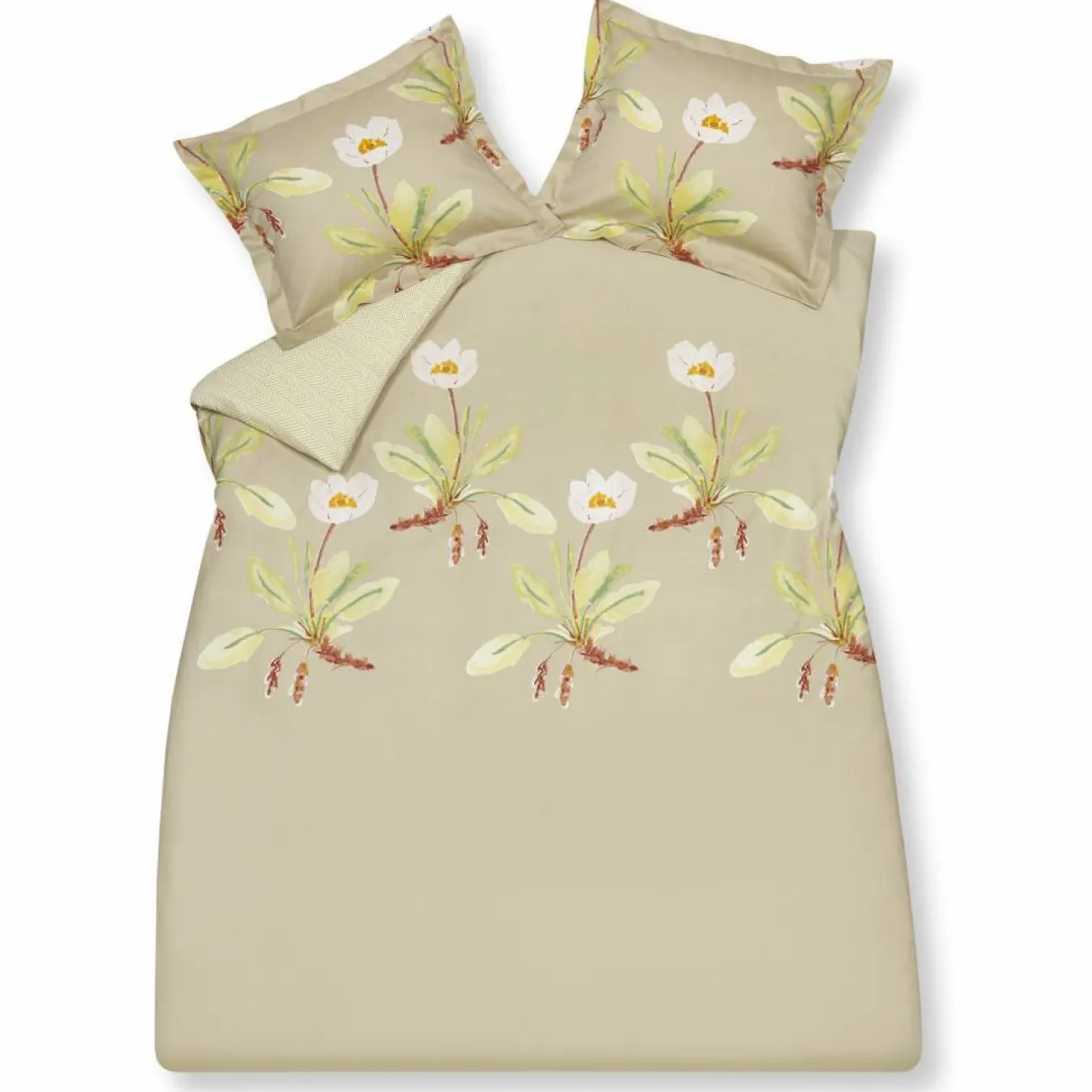 Best Sale Bath & Living Vandyck HEIRLOOM duvet cover 200x220 cm (satin cotton) multicolor (SABB18110)