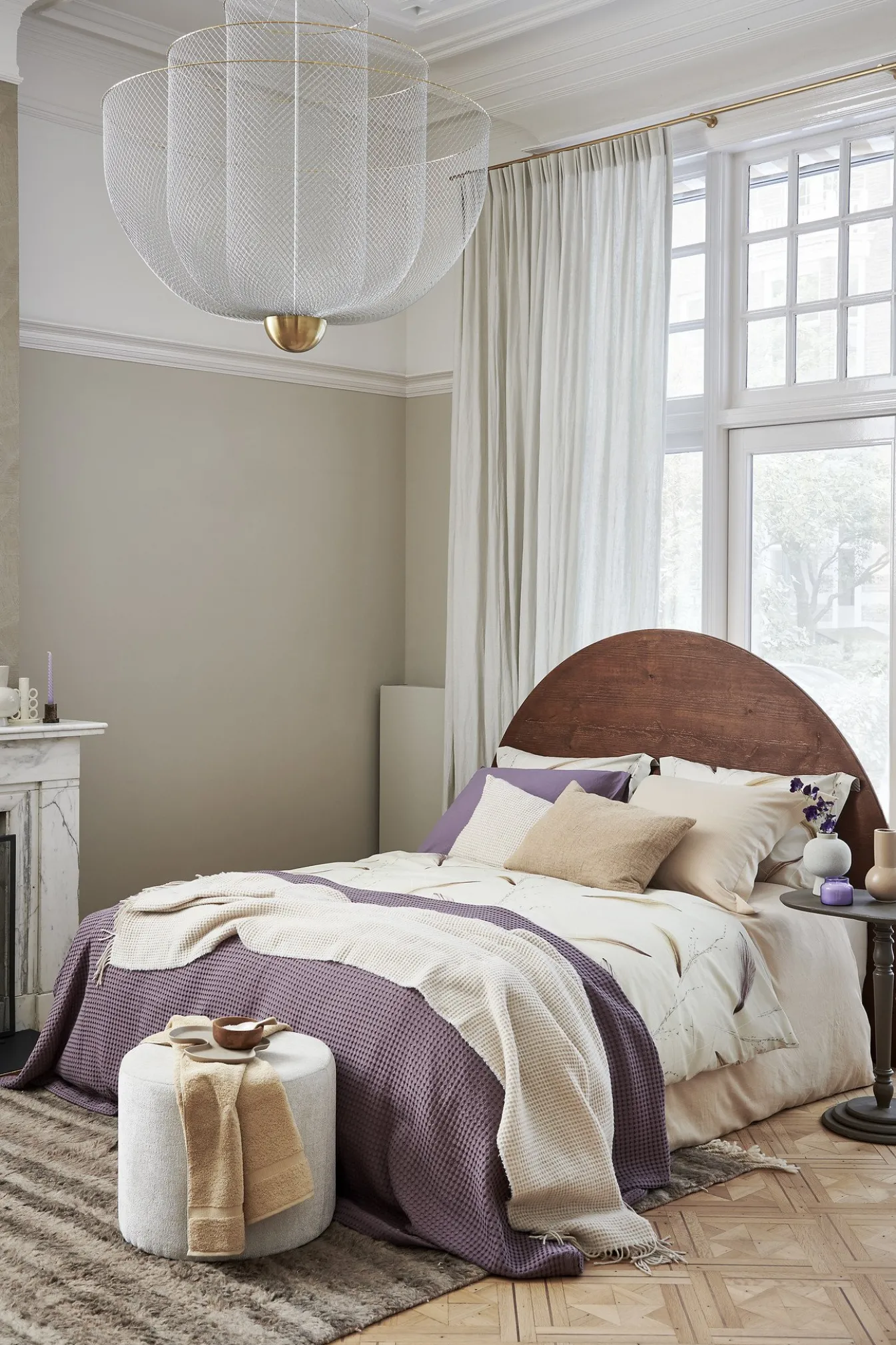 Shop Bath & Living Vandyck HOME 81 pillowcase 40x55 cm Sandy Gold (HCLO18281)