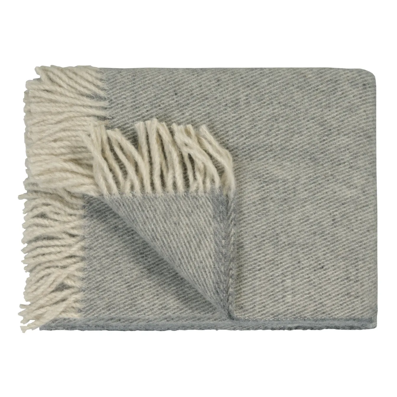 New Bath & Living Vandyck HOME 99 plaid/bedspread 130x220 cm, color Grey