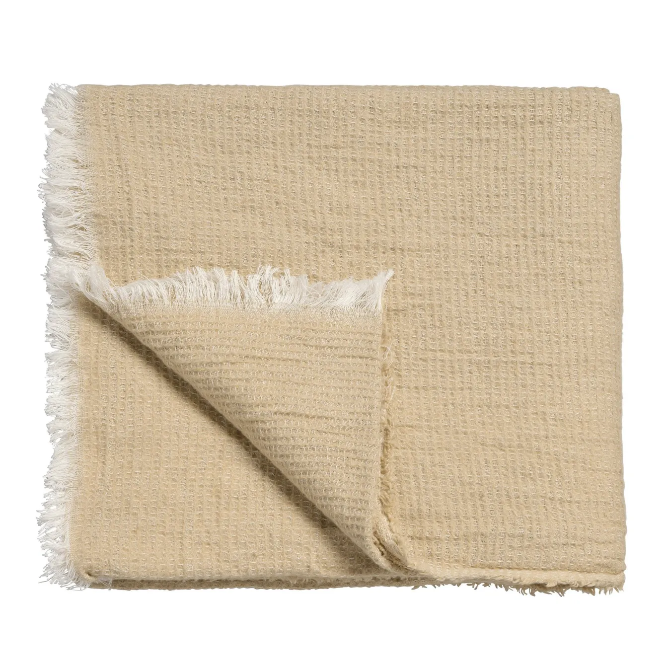 Fashion Bath & Living Vandyck HOME 89 throw 130x220 cm color Sand (HCLO21101)
