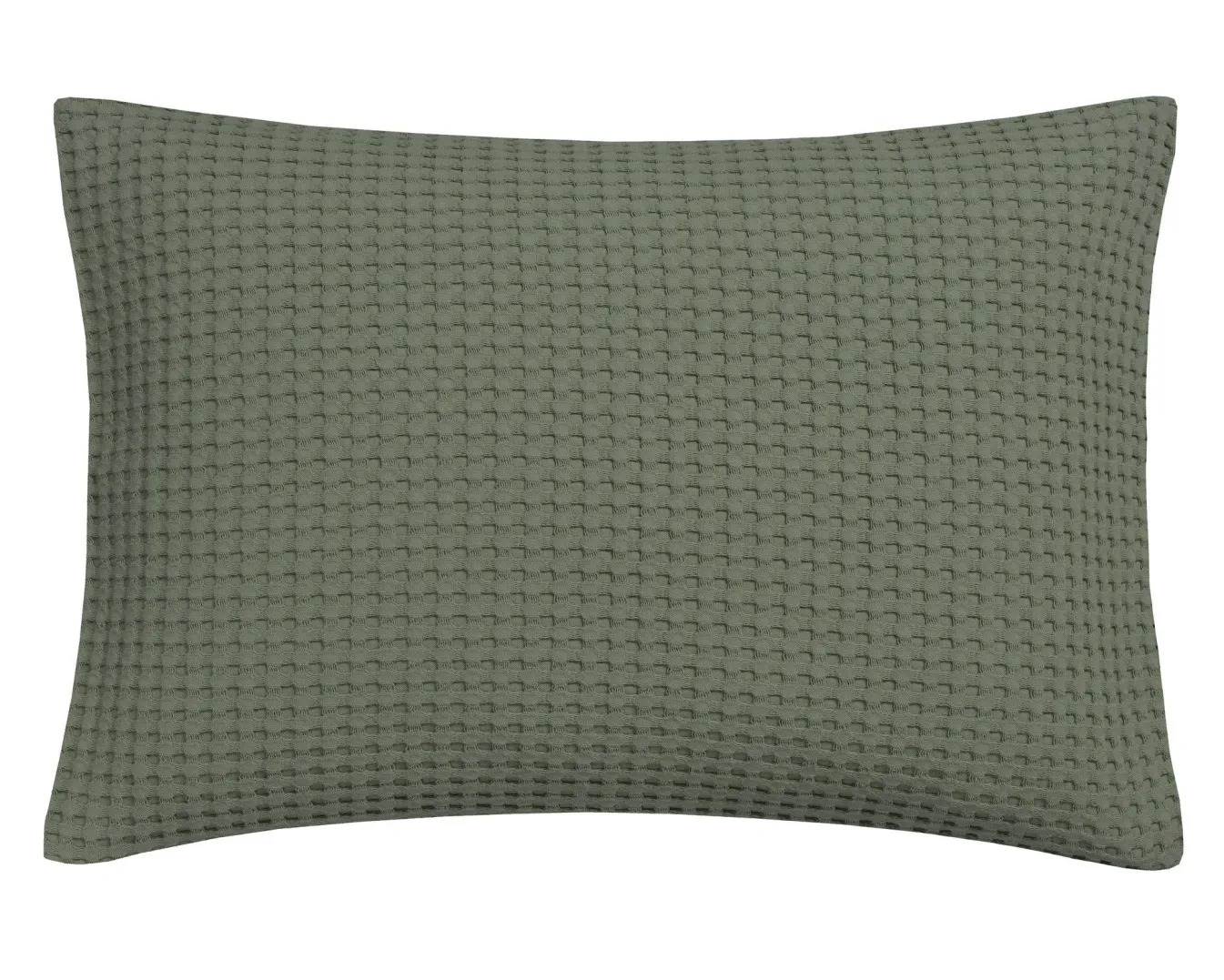Sale Bath & Living Vandyck HOME Pique cushion cover 40x55 cm Earth Green (BLMK16101)