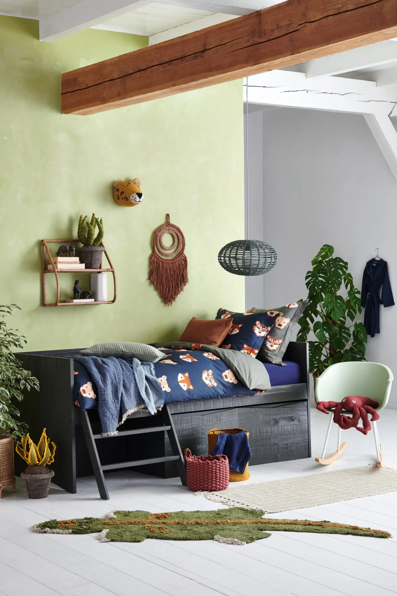Sale Bath & Living Vandyck HOME Pique cushion cover 40x55 cm Earth Green (BLMK16101)