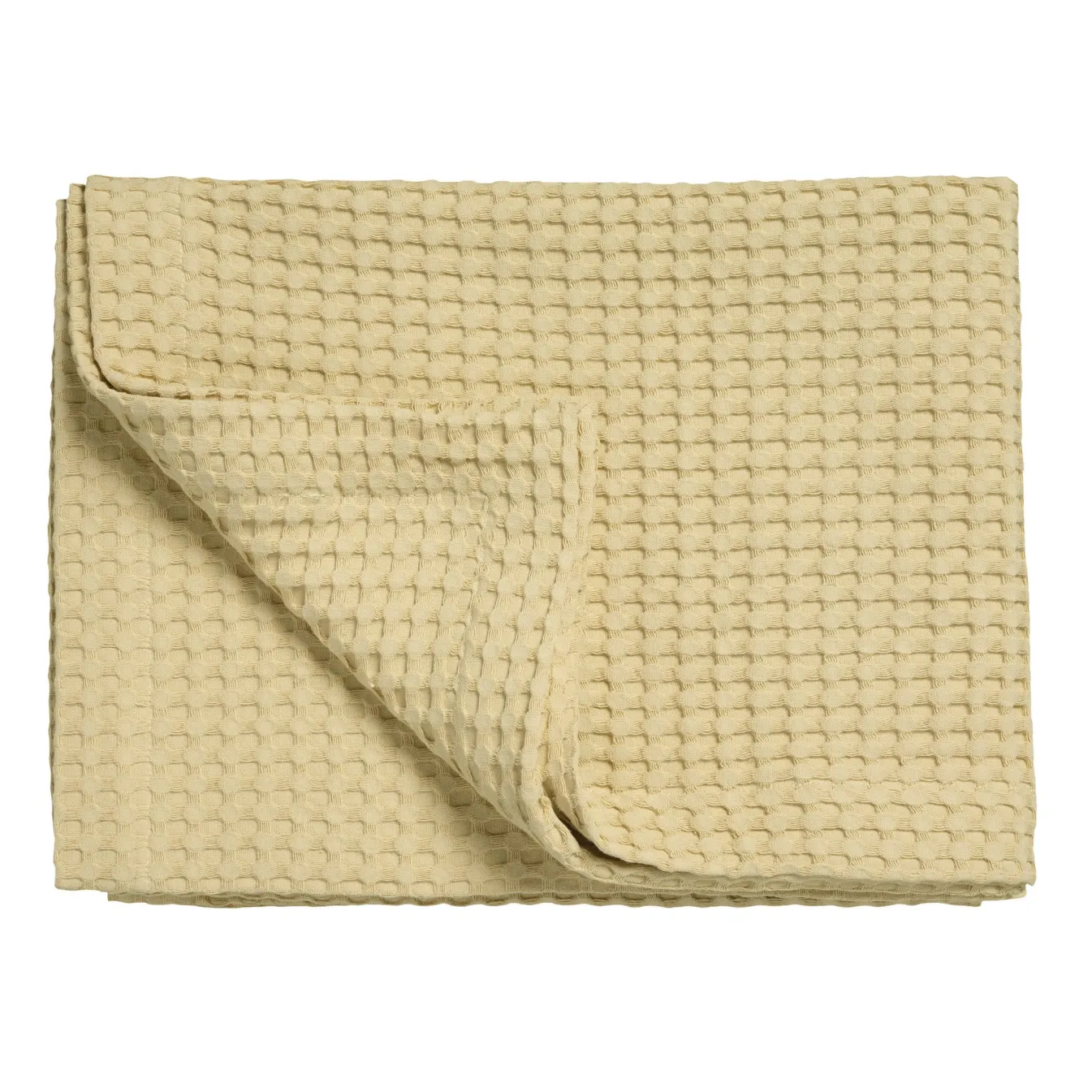 Outlet Bath & Living Vandyck HOME Pique waffle blanket 270x250 cm Beach (BLMK16101)