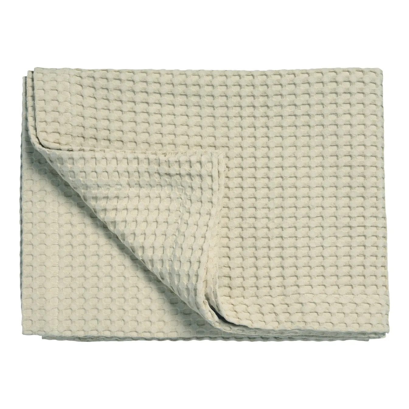 Hot Bath & Living Vandyck HOME Pique waffle blanket 160x250 cm Cream Tan (BLMK16101)