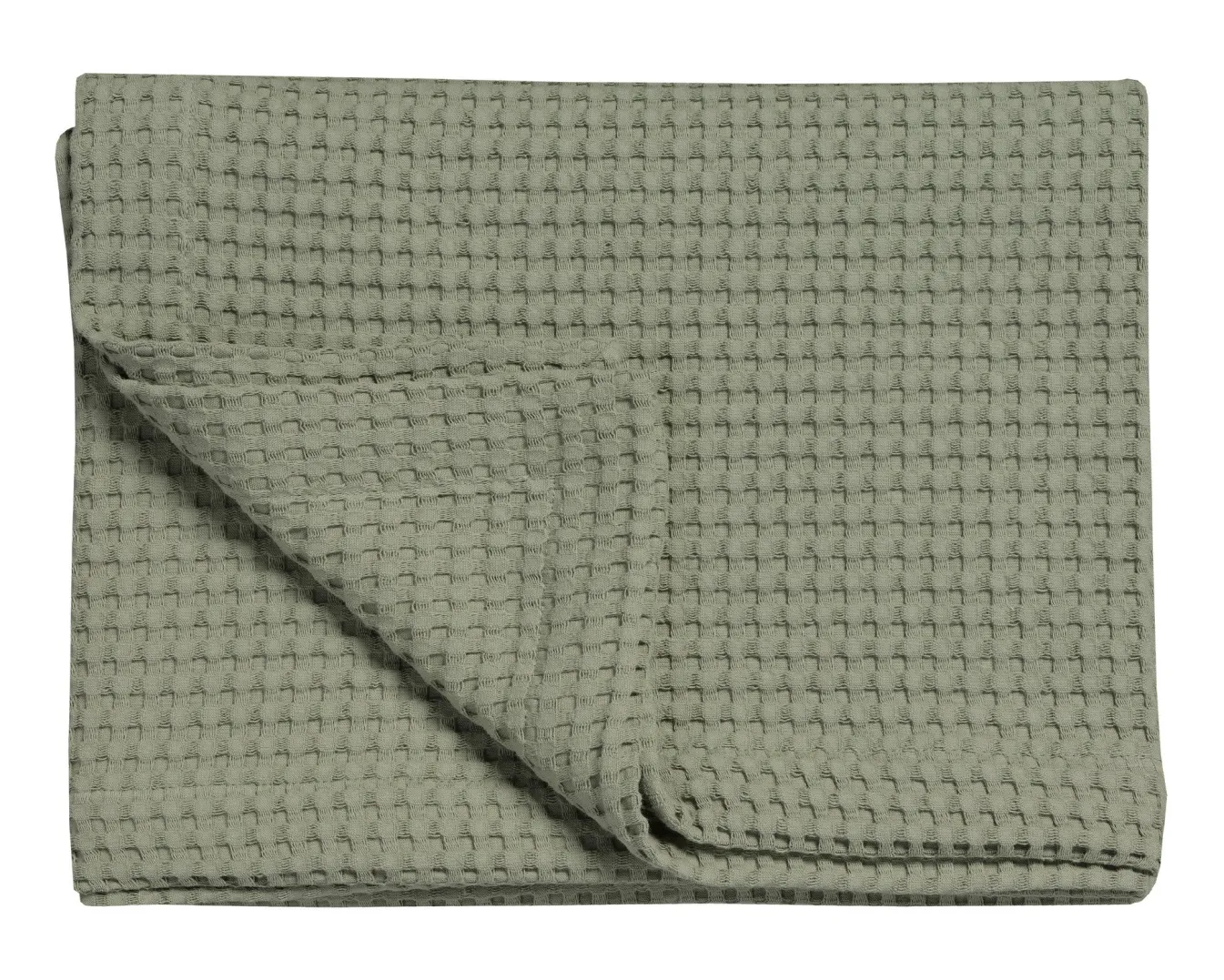Cheap Bath & Living Vandyck HOME Pique waffle blanket 160x250 cm Light Olive (BLMK16101)