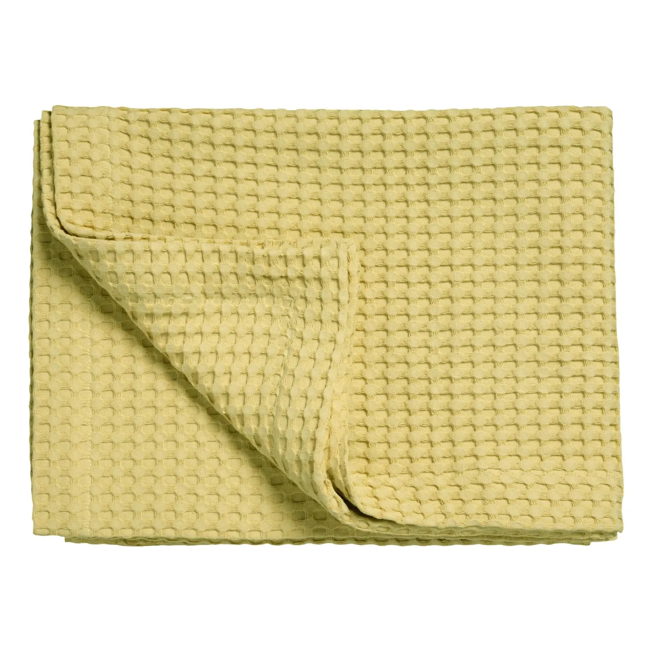 Store Bath & Living Vandyck HOME Pique waffle blanket 270x250 cm Sunlight (BLMK16101)