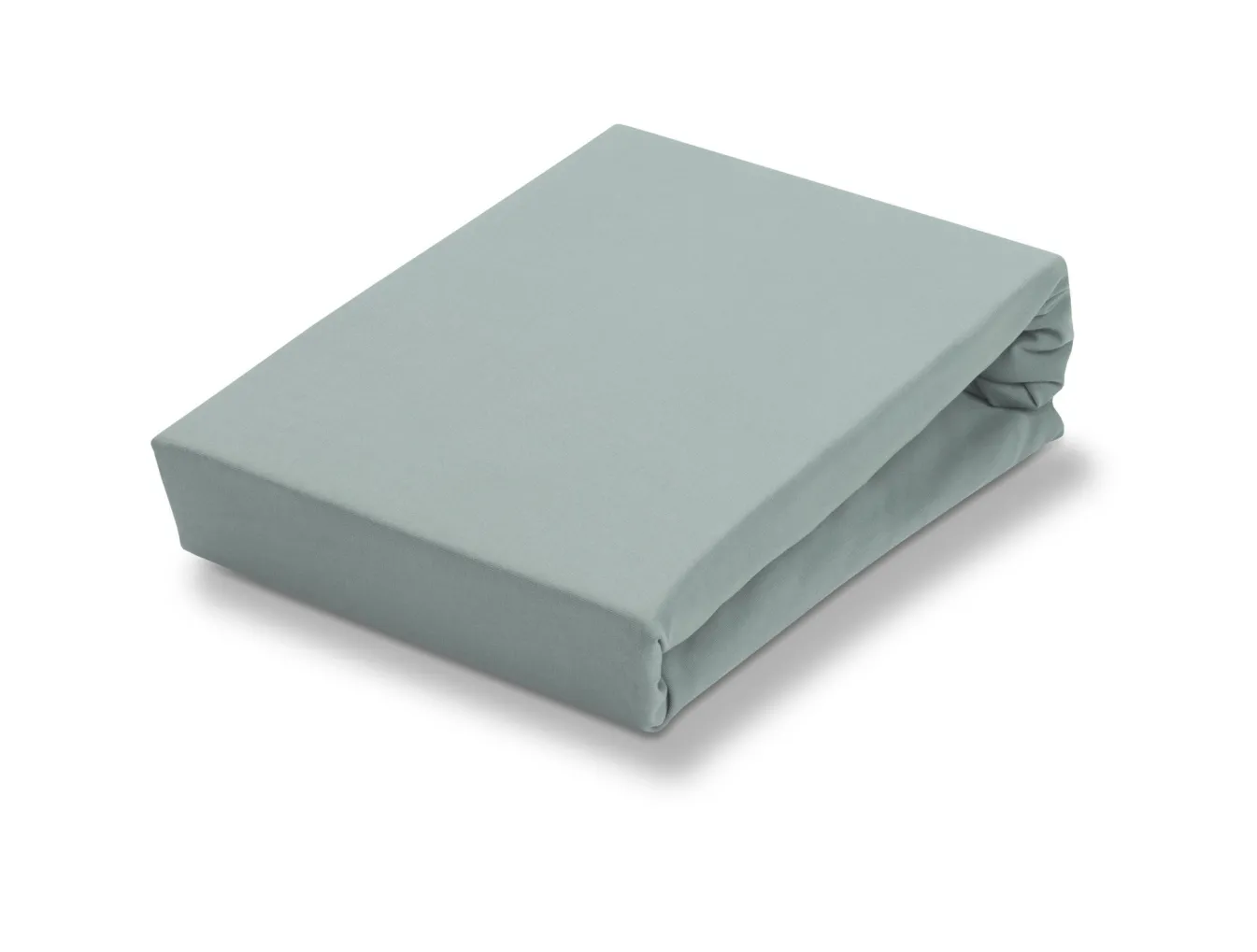 Cheap Bath & Living Vandyck Jersey Soft split topper fitted sheet Celadon Green (stretch) SLGO721ST CeladonGreen-402