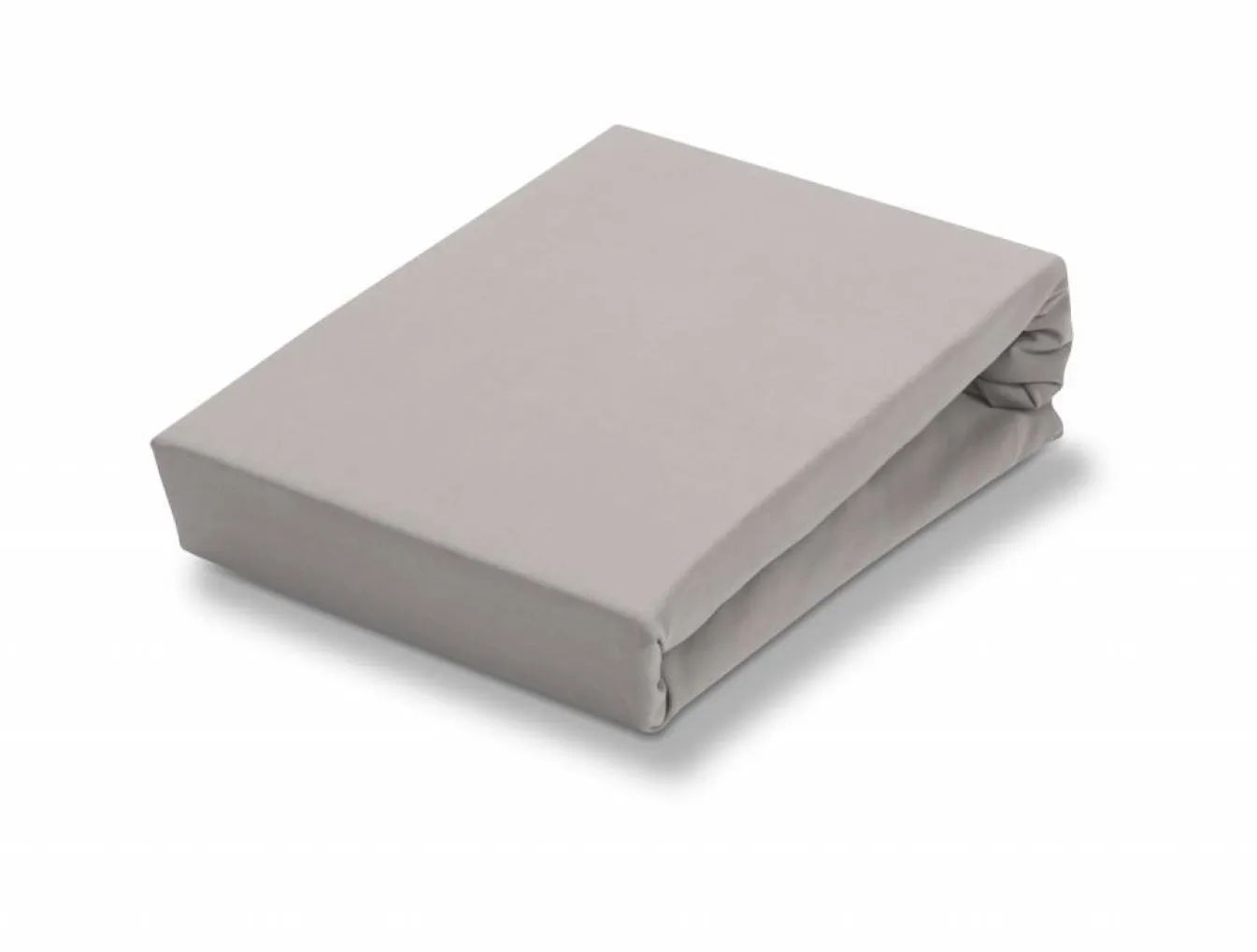 Hot Bath & Living Vandyck Jersey supreme fitted sheet, Cool Gray-211, gray (stretch) SLKM8201