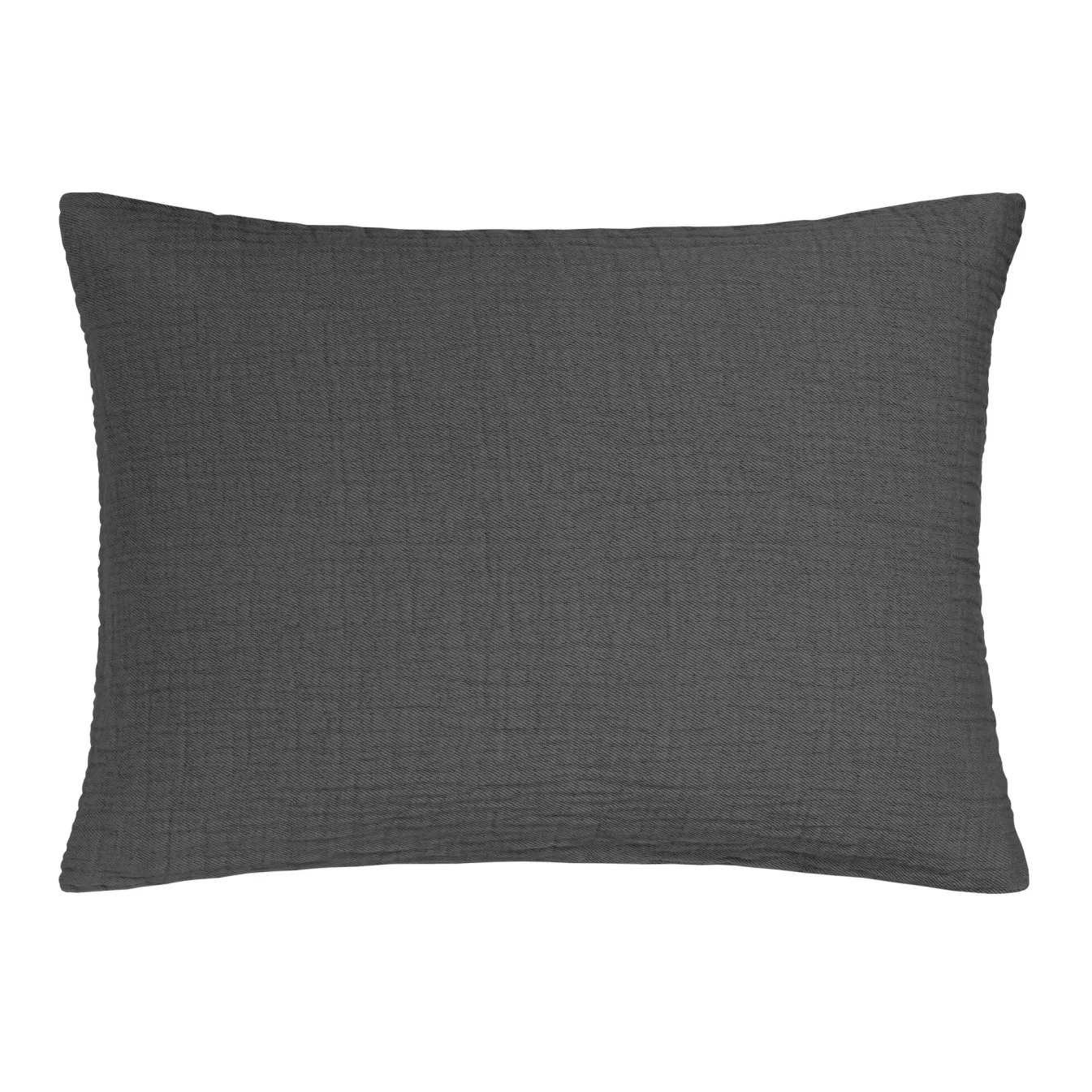 Clearance Bath & Living Vandyck PURE 68 cushion cover 40x55 cm color Off Black