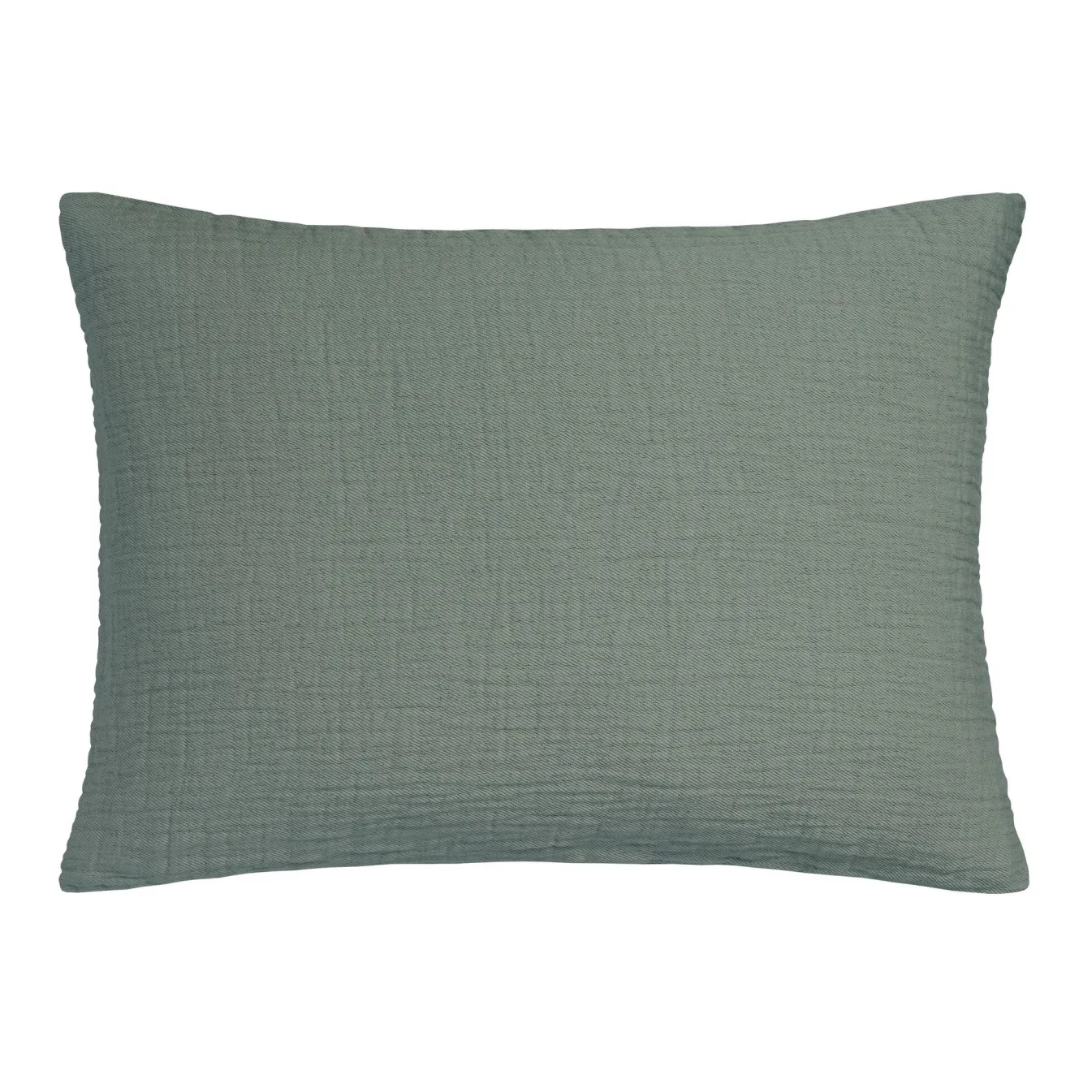 Hot Bath & Living Vandyck PURE 68 cushion cover 40x55 cm color Sage Green