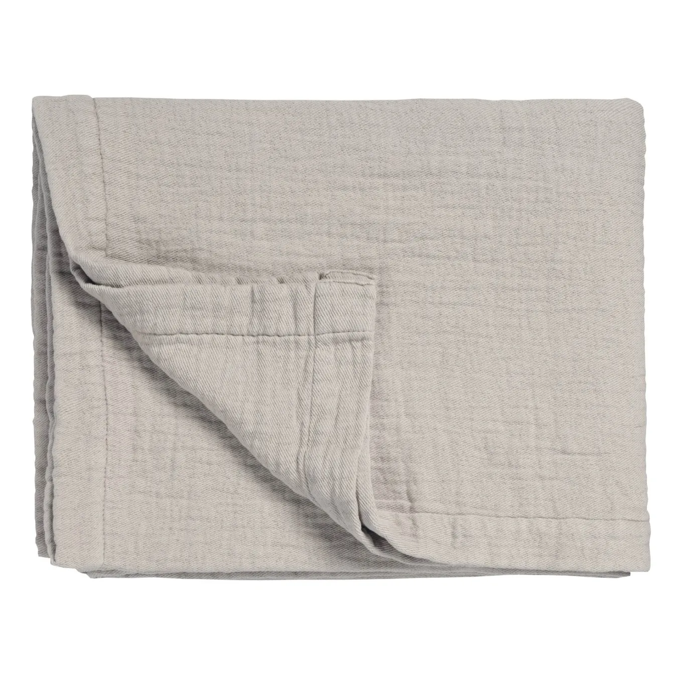 Clearance Bath & Living Vandyck PURE 68 plaid/bedspread 160x250 cm color Stone