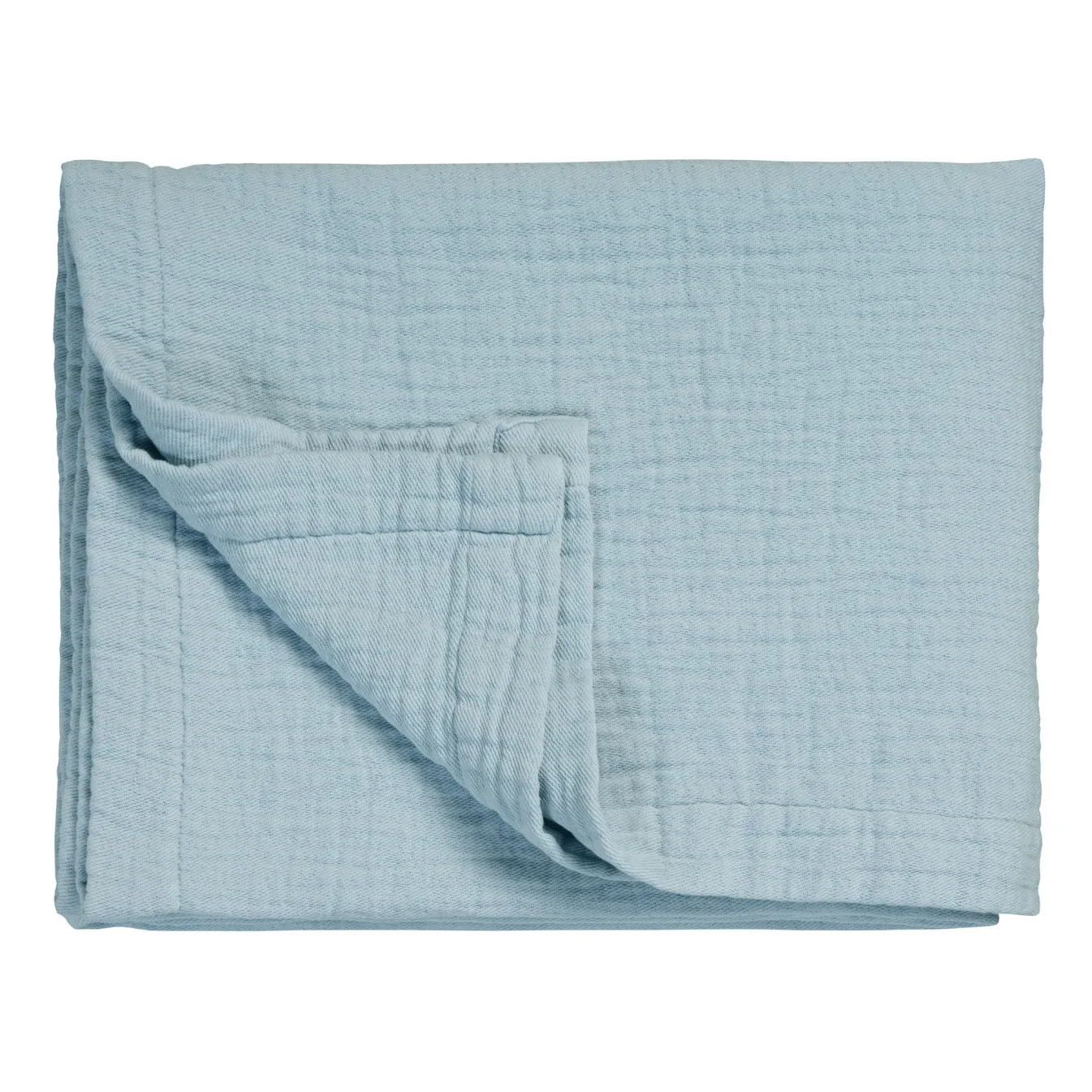 Discount Bath & Living Vandyck PURE 68 plaid/bedspread 160x250 cm Powder Blue (PRSA23168)