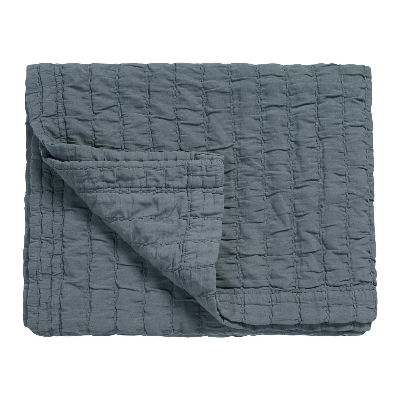Shop Bath & Living Vandyck PURE 64 throw/bedspread 180x260 cm Oceanview (cotton) PRSA22264
