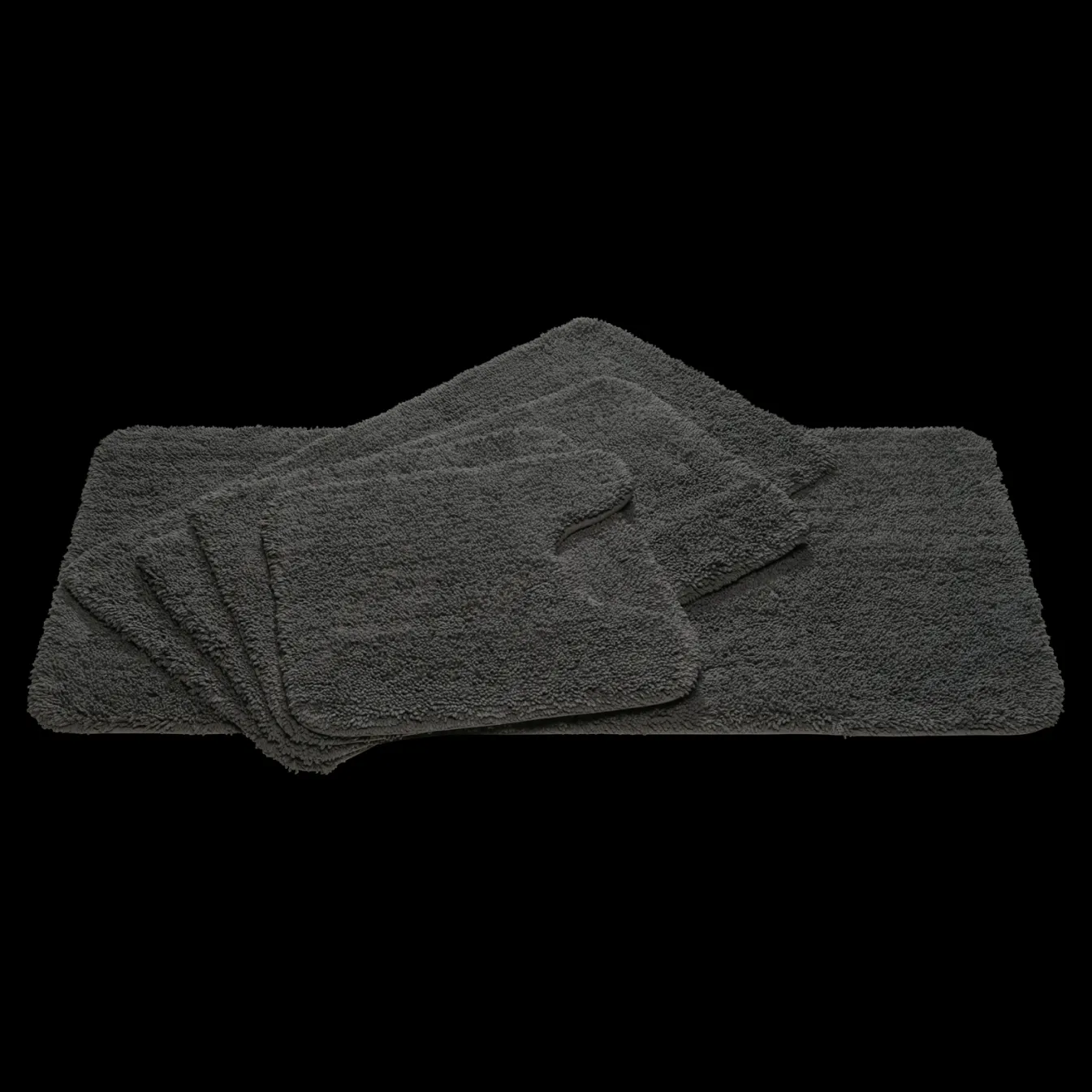 Sale Bath & Living Vandyck RANGER SPRAY bath mat color Anthracite-081, gray