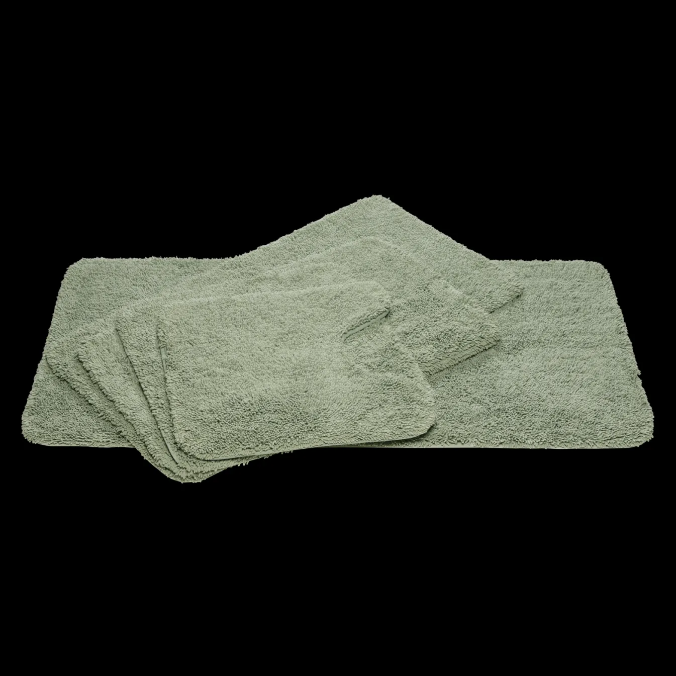 Best Sale Bath & Living Vandyck RANGER SPRAY bath mat color Smoke Green-814, green