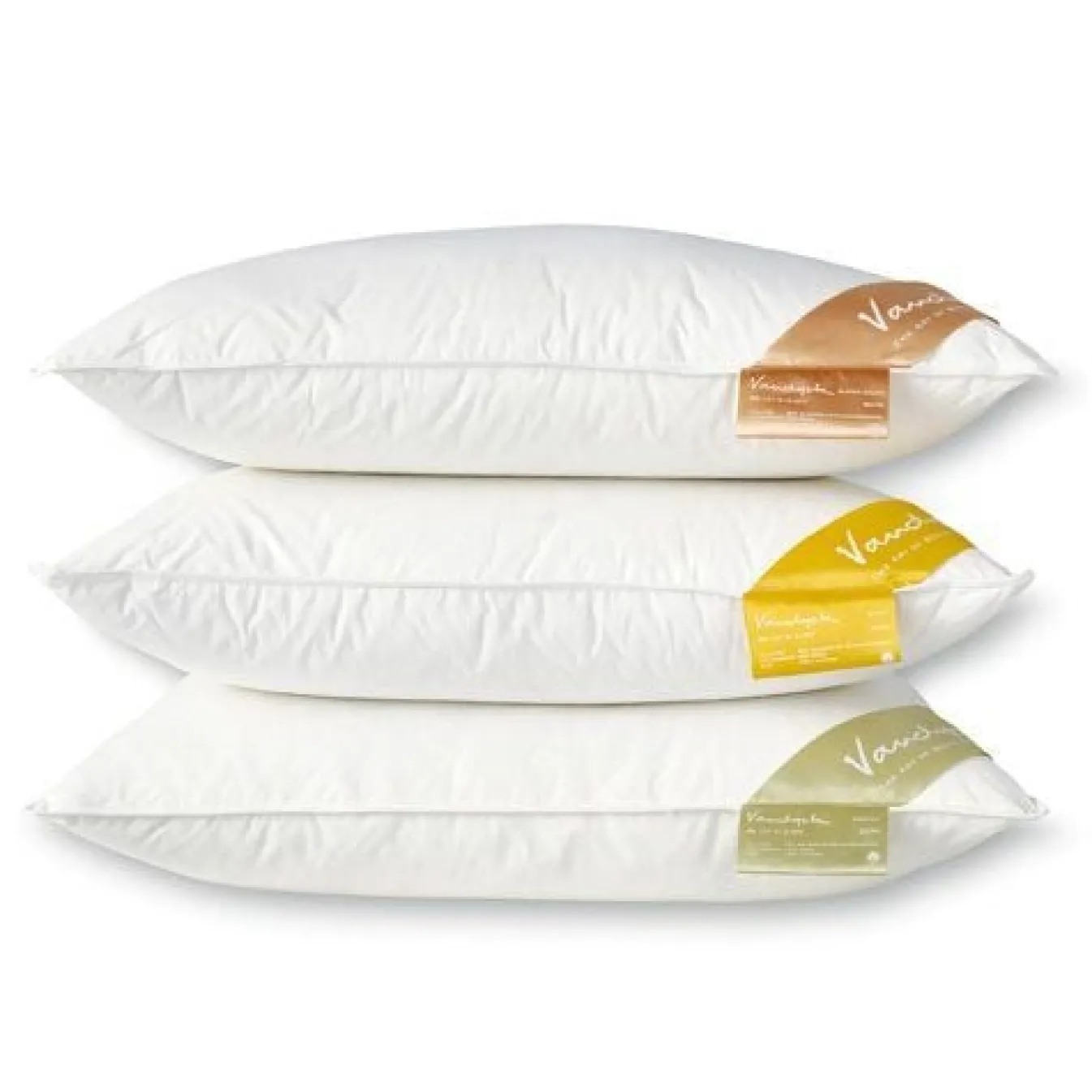 Cheap Bath & Living Vandyck Super soft pillow 90% down PURE NATURE (pink label) BE101 515 007