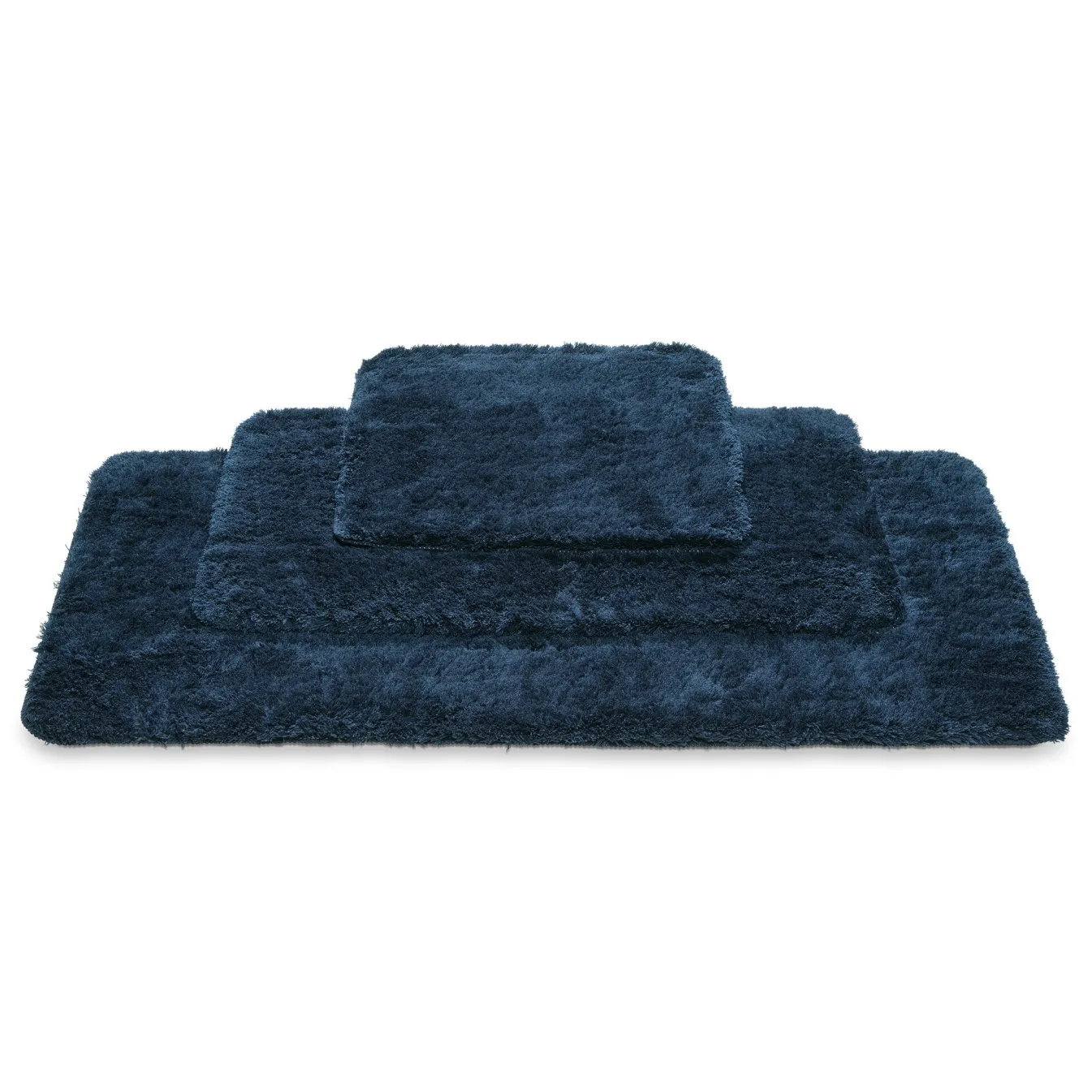 Outlet Bath & Living Vandyck TORONTO bath mat Blue Ink, dark blue