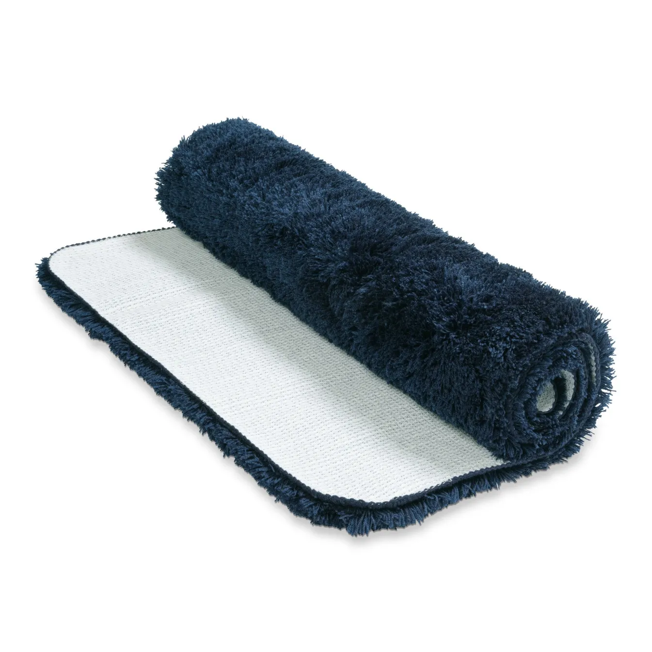 Outlet Bath & Living Vandyck TORONTO bath mat Blue Ink, dark blue