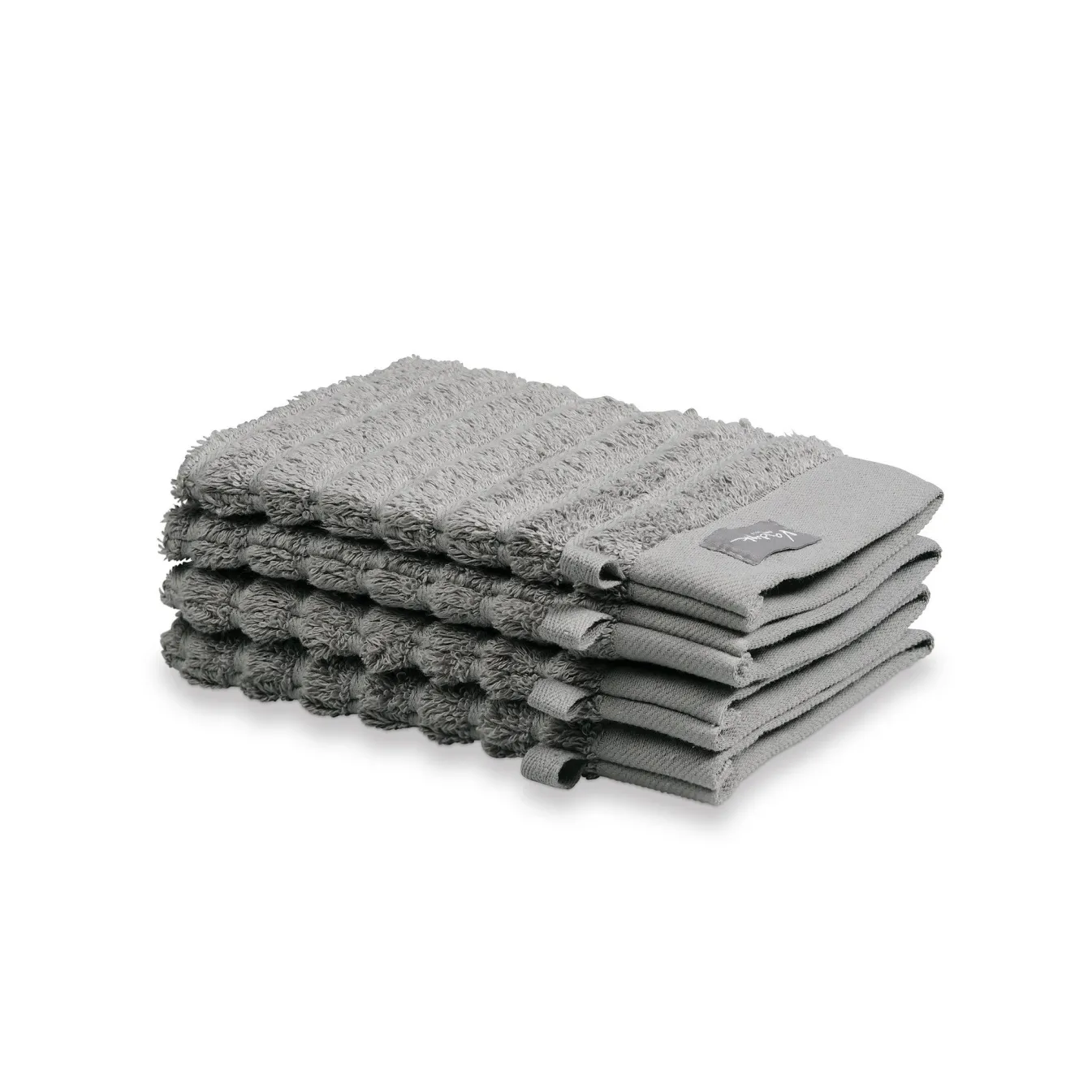 Shop Bath & Living Vandyck Towel HOME Wave Mole Gray-001