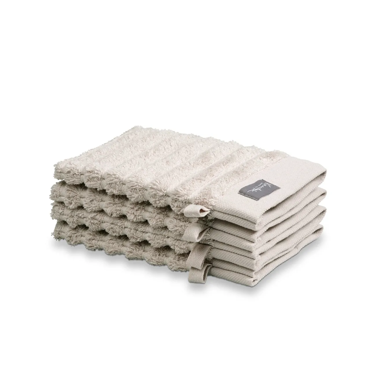 Hot Bath & Living Vandyck Towel HOME Wave Stone-169