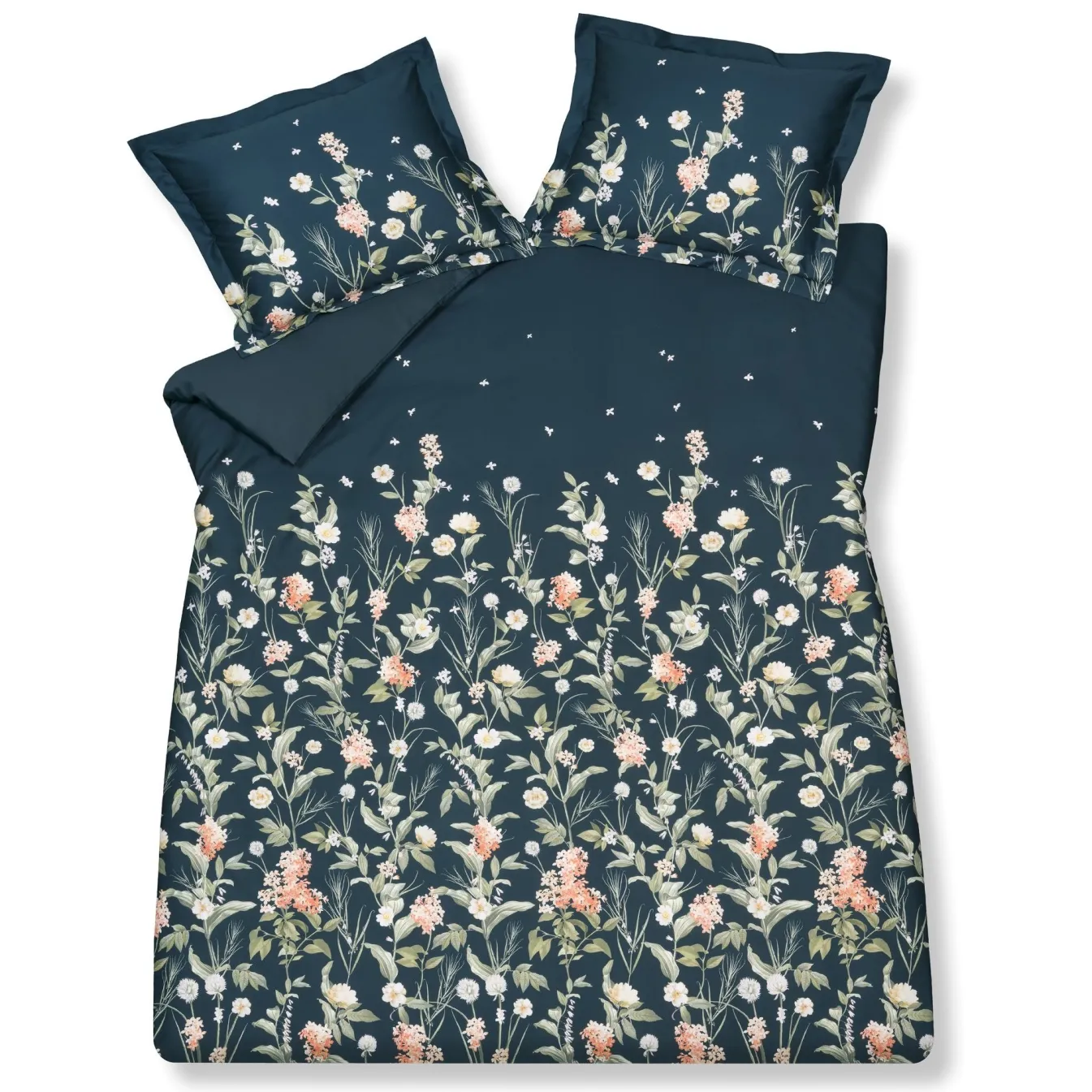 Hot Bath & Living Vandyck Vandyck DARK MIDNIGHT duvet cover Blue Ink 200x220 cm BlueInk-199