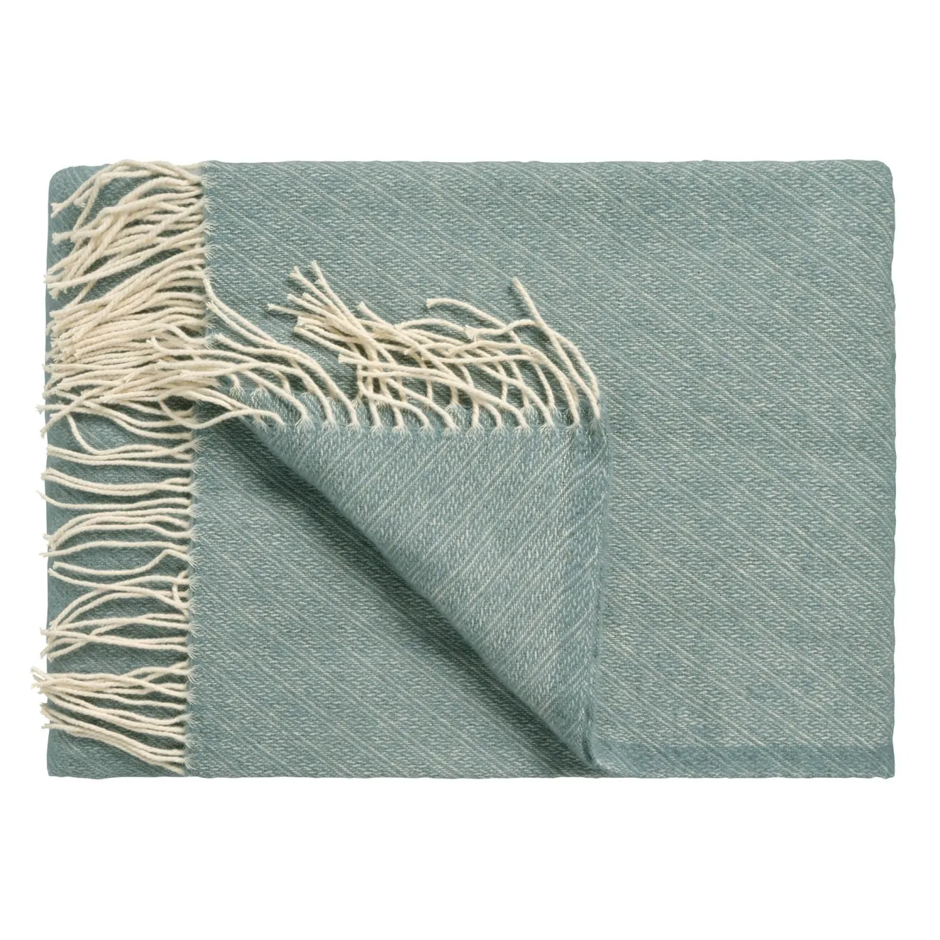 Shop Bath & Living Vandyck Vandyck HOME Benevento plaid Pearl Blue 160x260 cm PearlBlue-190