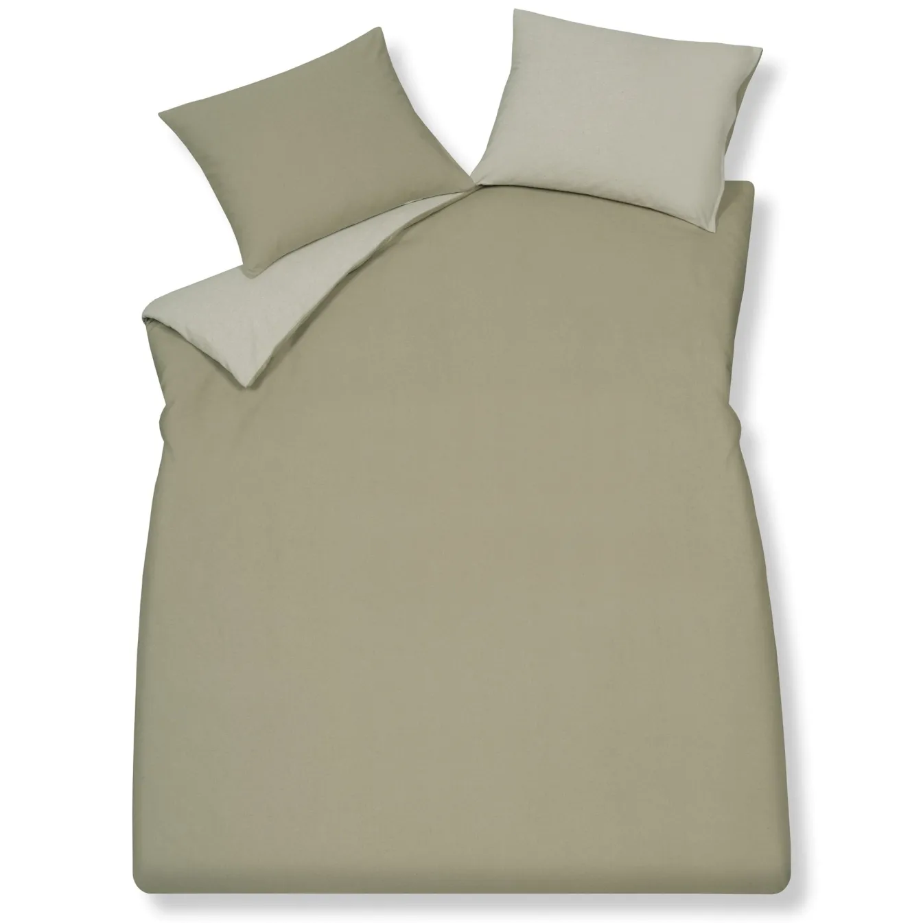Fashion Bath & Living Vandyck Vandyck HOME Livorno duvet cover Sage Green 200x220 cm SageGreen-181