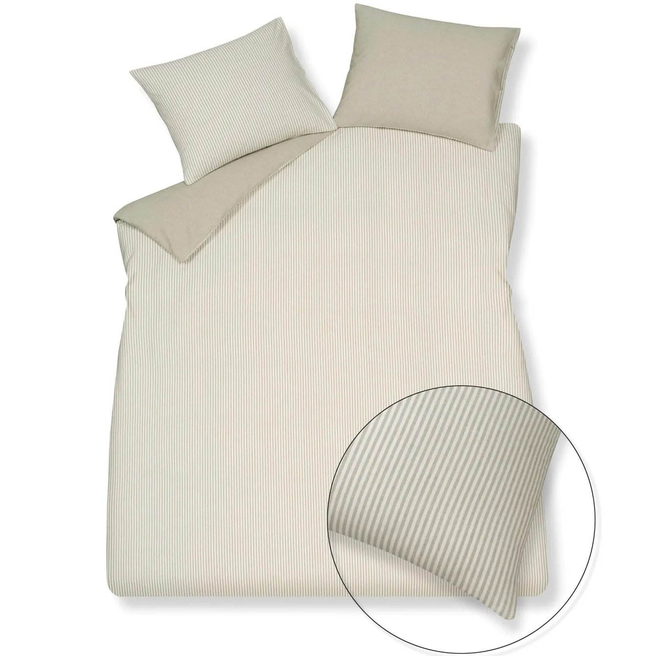 Cheap Bath & Living Vandyck Vandyck HOME Salerno duvet cover Sage Green 240x220 cm SageGreen-181