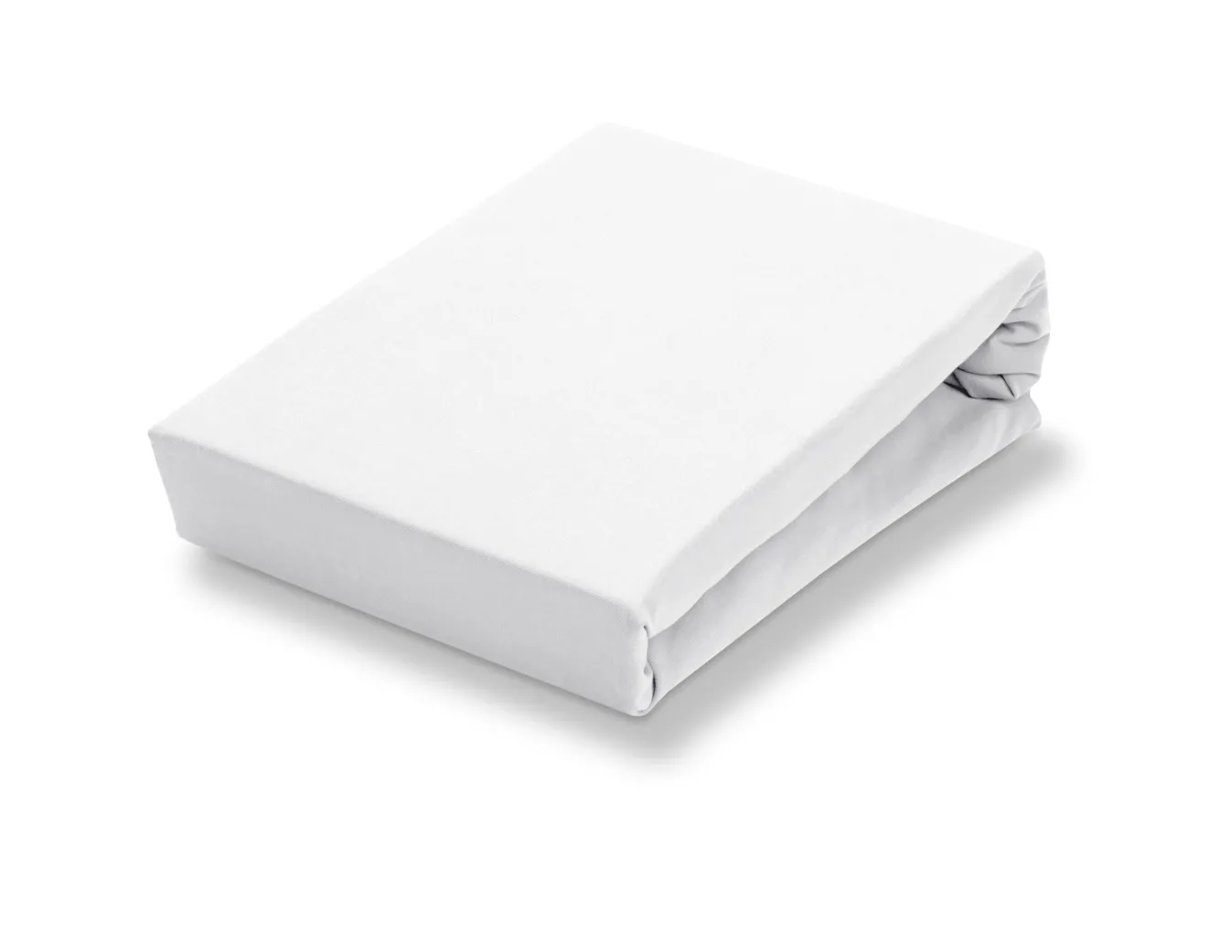 Flash Sale Bath & Living Vandyck Vandyck JERSEY SOFT split topper fitted sheet White White-090