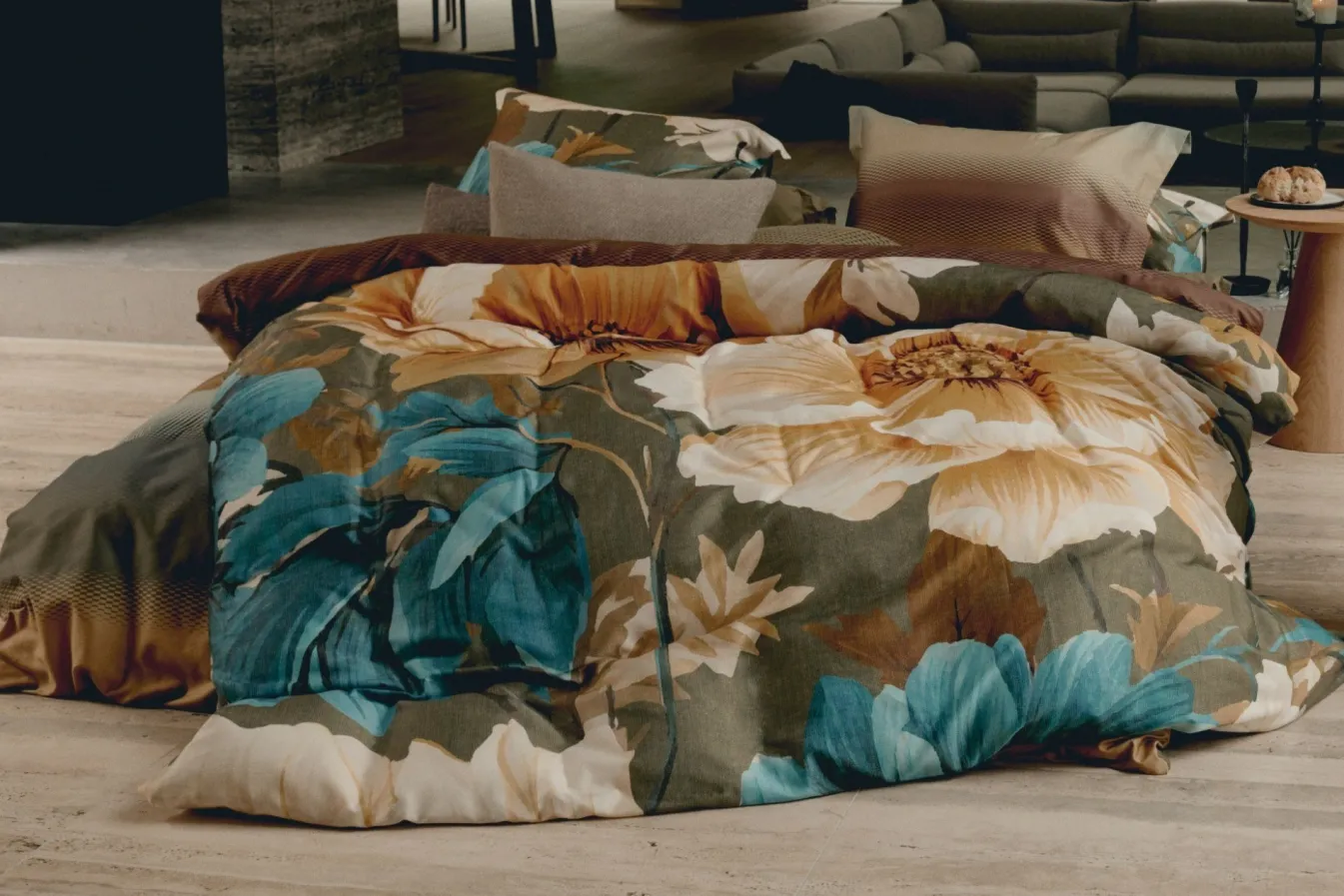 Cheap Bath & Living Vandyck Vandyck LUMINOUS duvet cover 240x220 cm Multi-000