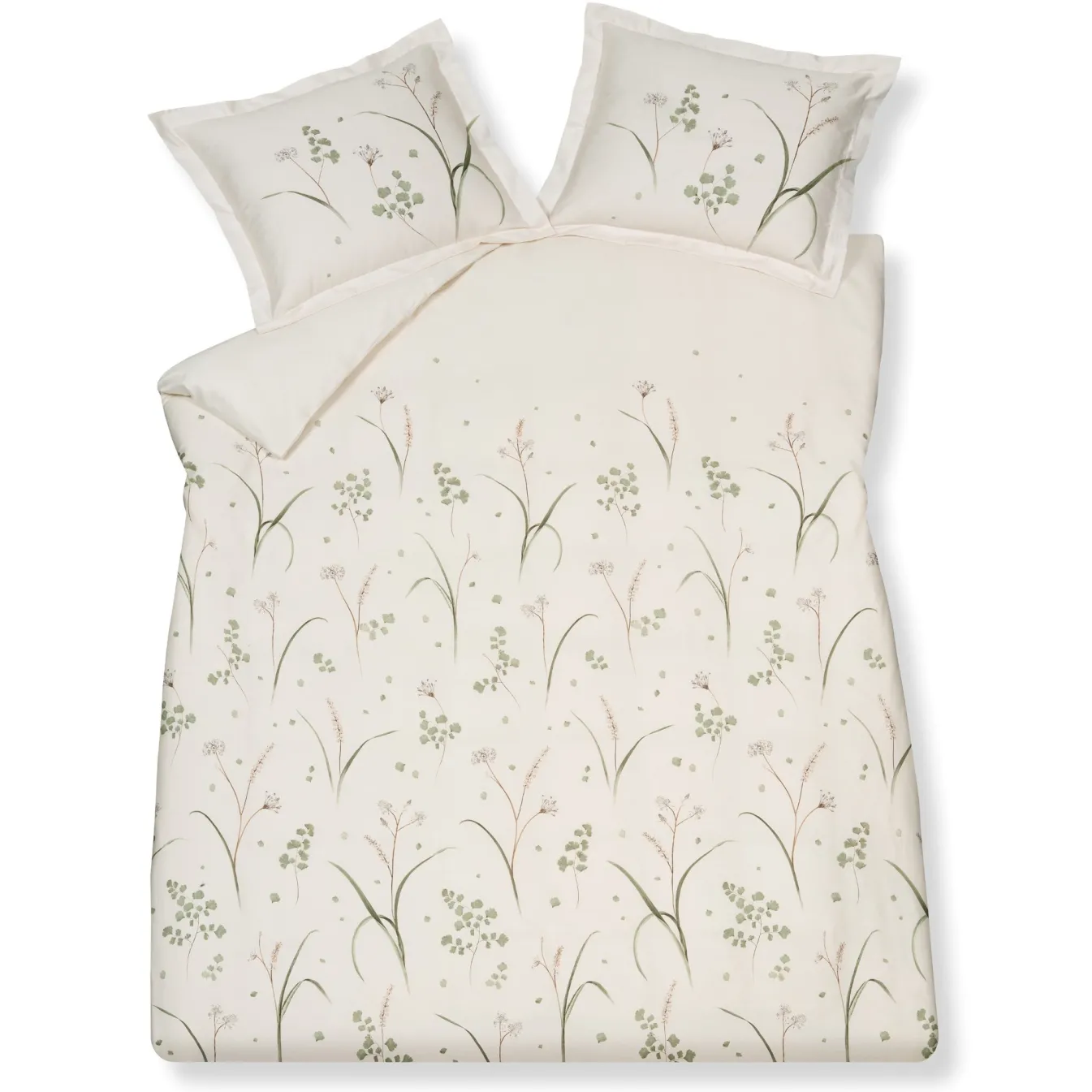 Flash Sale Bath & Living Vandyck Vandyck MELLOW BLOOM duvet cover Cream Tan 200x220 cm CreamTan-189