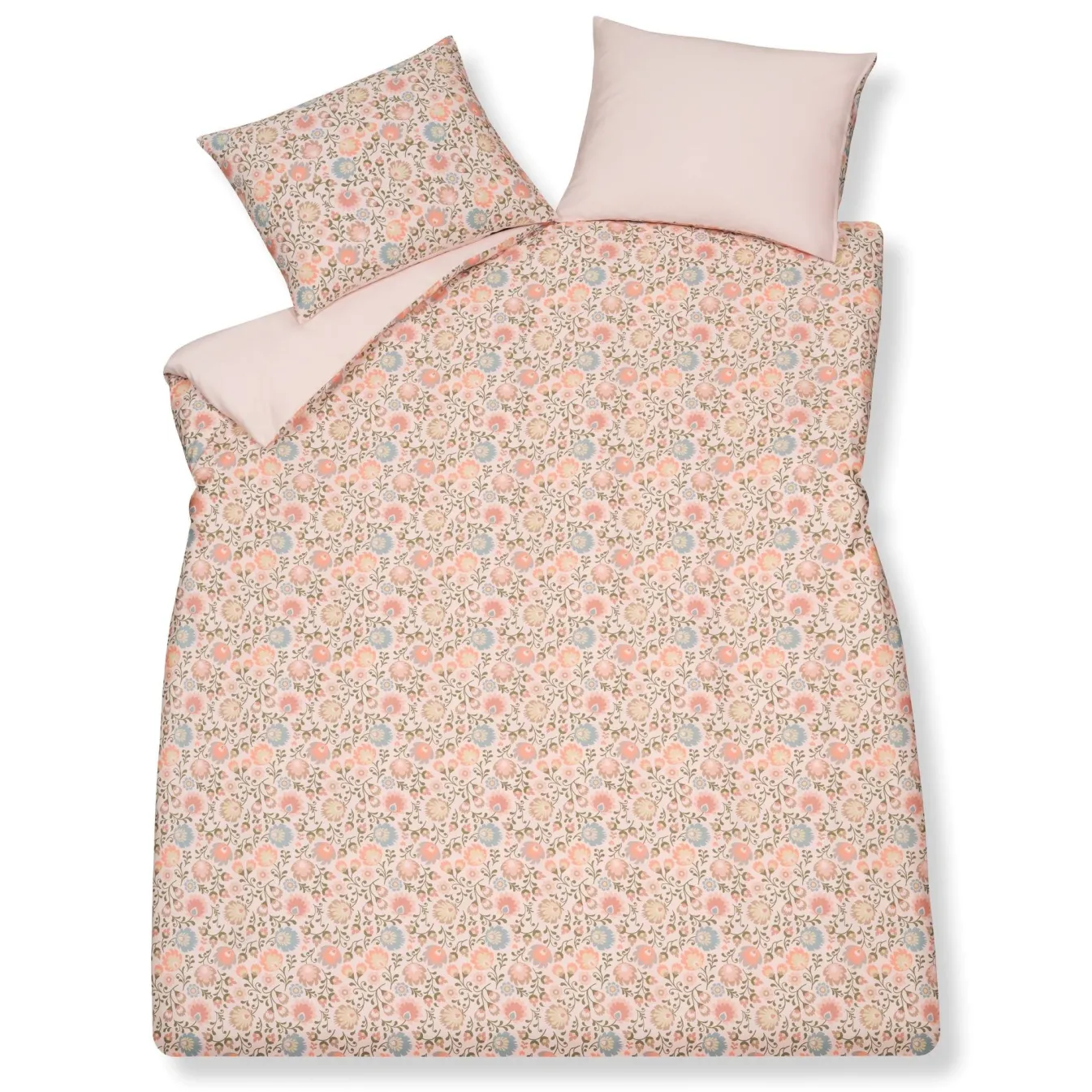 Fashion Bath & Living Vandyck Vandyck PURE 87 duvet cover Sepia Pink 240x220 cm SepiaPink-144