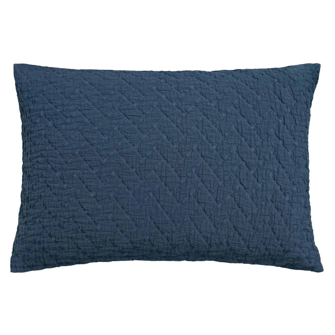 Flash Sale Bath & Living Vandyck Vandyck PURE 10 pillowcase Blue Ink 40x55 cm BlueInk-199