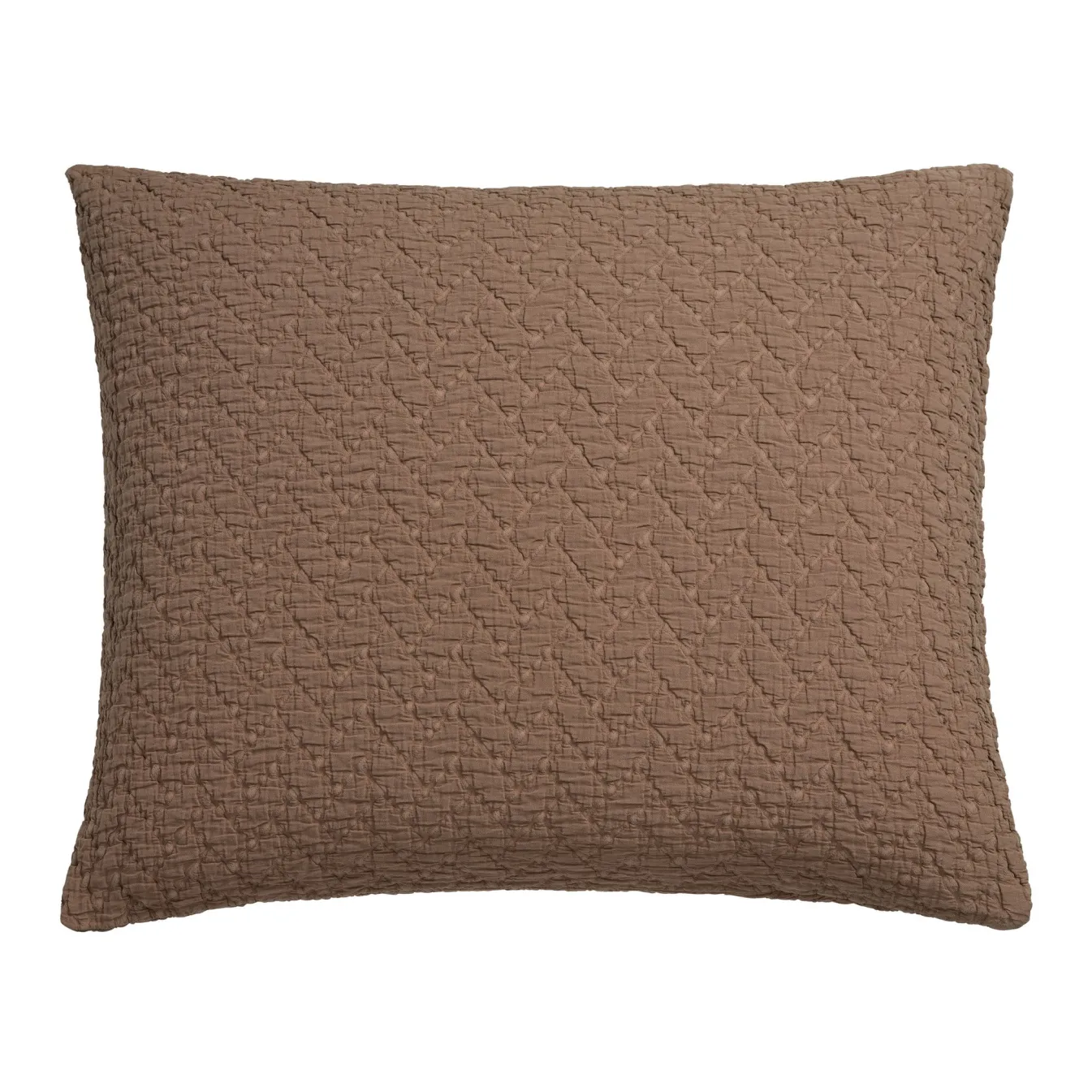 Shop Bath & Living Vandyck Vandyck PURE 10 pillowcase Brownie 60x70 cm Brownie-168