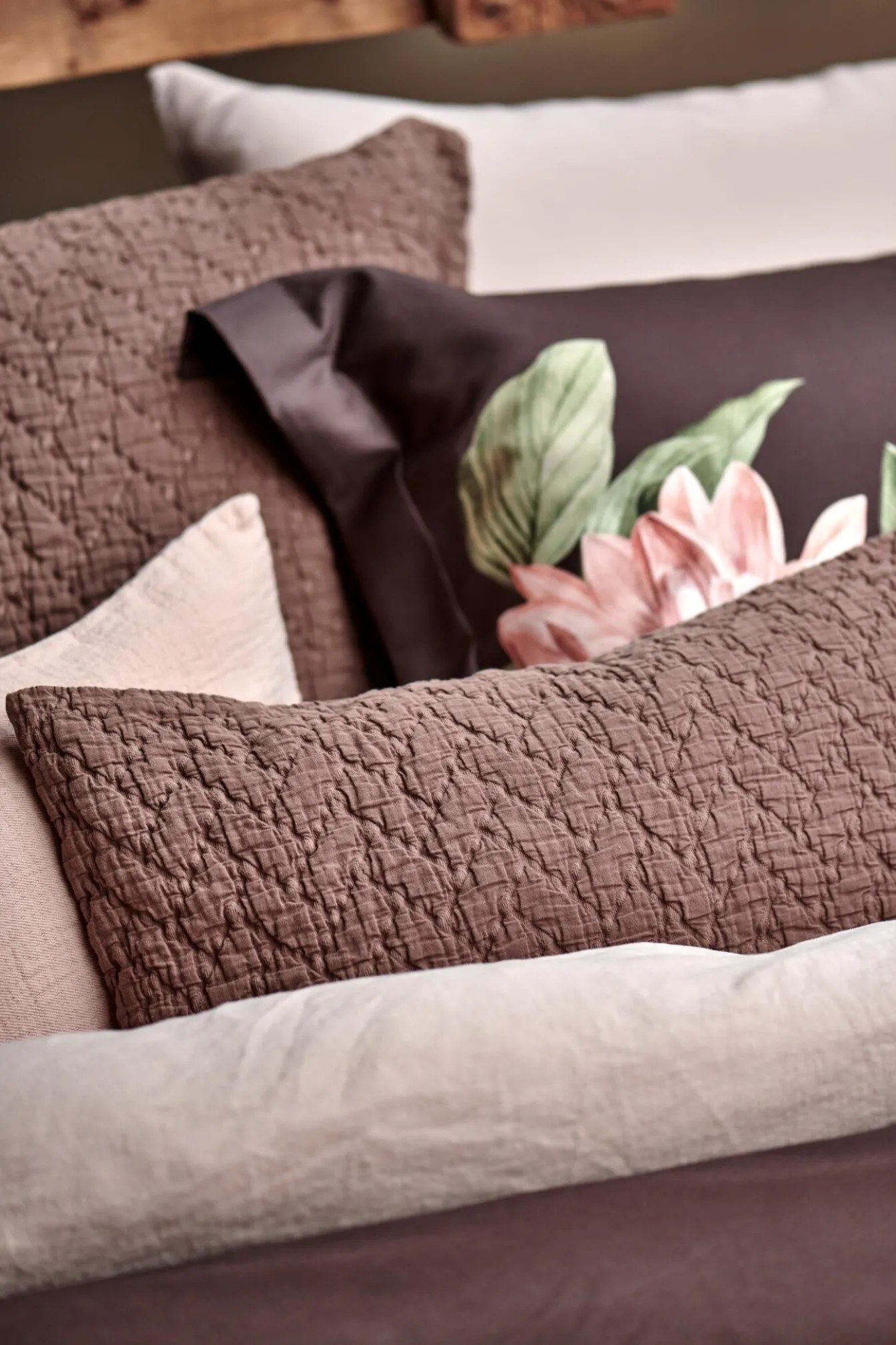 Shop Bath & Living Vandyck Vandyck PURE 10 pillowcase Brownie 60x70 cm Brownie-168