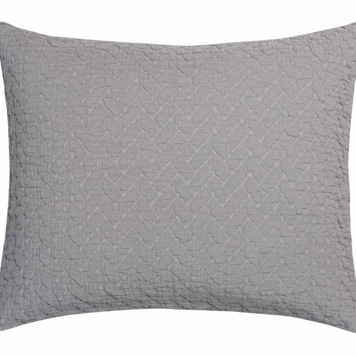 Outlet Bath & Living Vandyck Vandyck PURE 10 pillowcase Steel Grey 60x70 cm SteelGrey-426