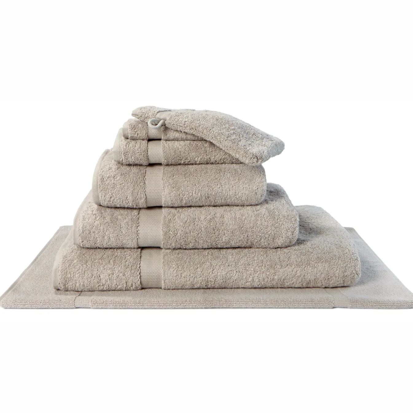 Shop Bath & Living Vandyck Vandyck RANGER bathroom textiles Stone Stone-169