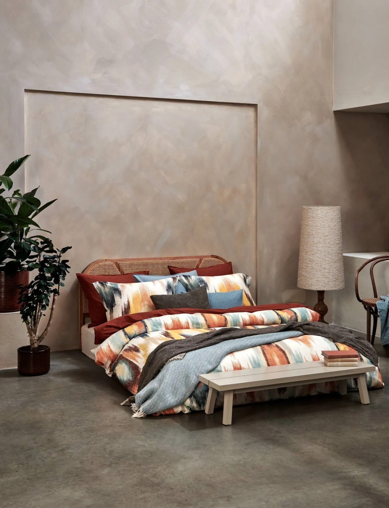 Flash Sale Bath & Living Vandyck Vandyck TRIBAL duvet cover 240x220 cm
