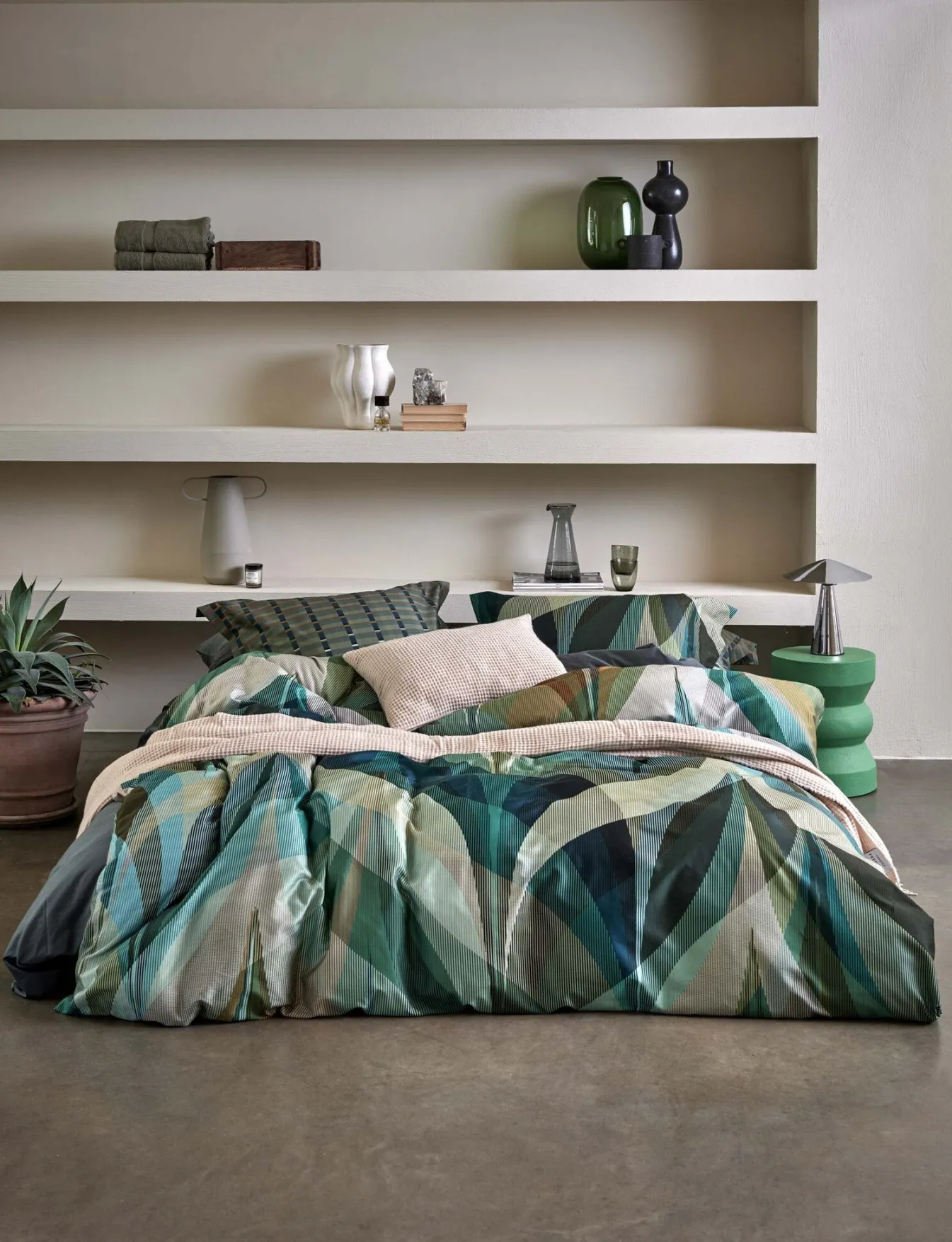 Clearance Bath & Living Vandyck Vandyck URBAN duvet cover 240x220 cm Multi-000