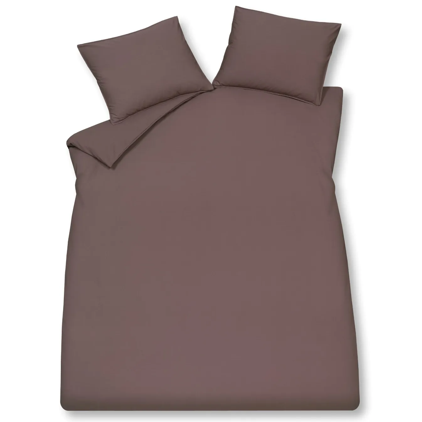 Best Sale Bath & Living Vandyck Vandyck WASHED COTTON duvet cover Peppercorn 240x220 cm Peppercorn-202