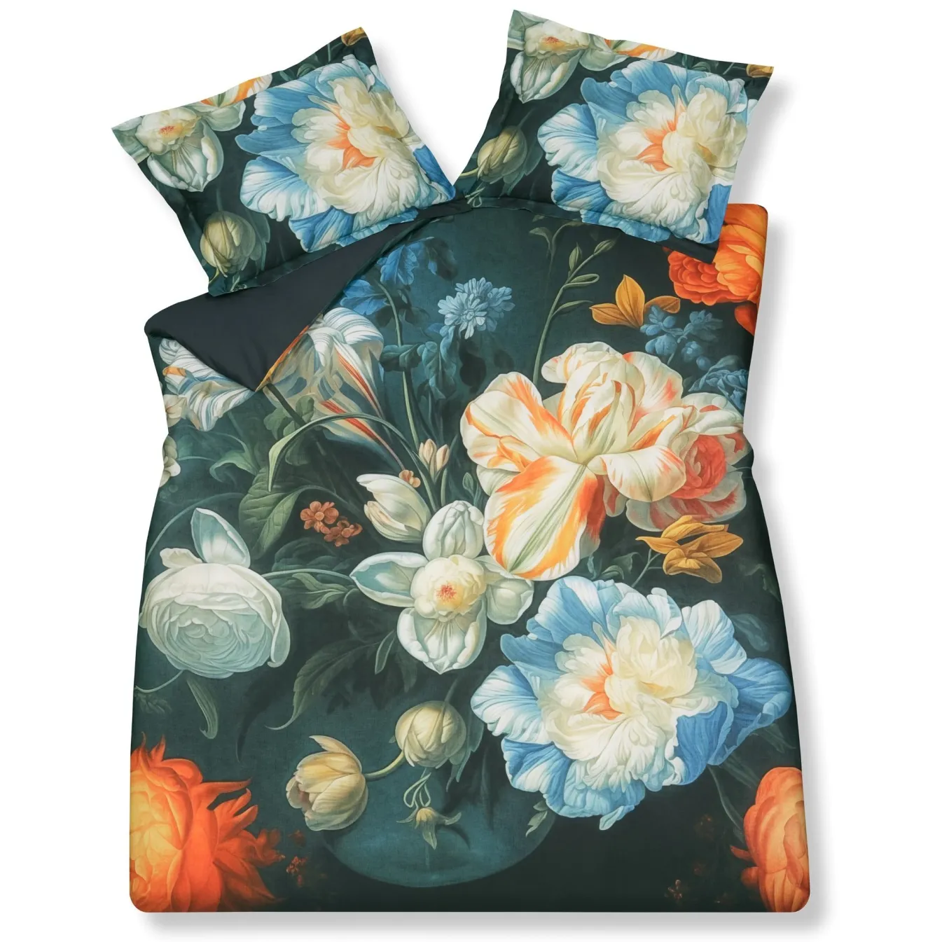Fashion Bath & Living Vandyck Vandyck WONDER NIGHT duvet cover Blue Ink 200x220 cm BlueInk-199