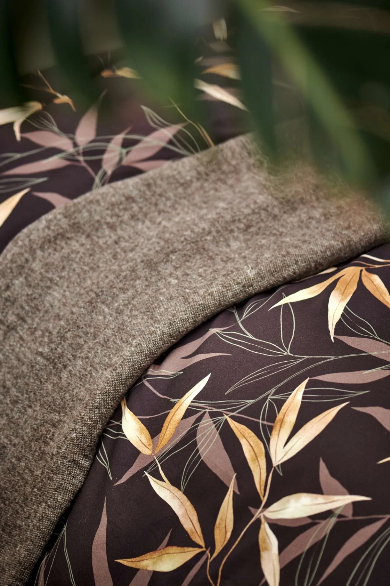 Cheap Bath & Living Vandyck Vandyck ZEN GARDEN duvet cover Dark Chocolate 240x220 cm DarkChocolate-104