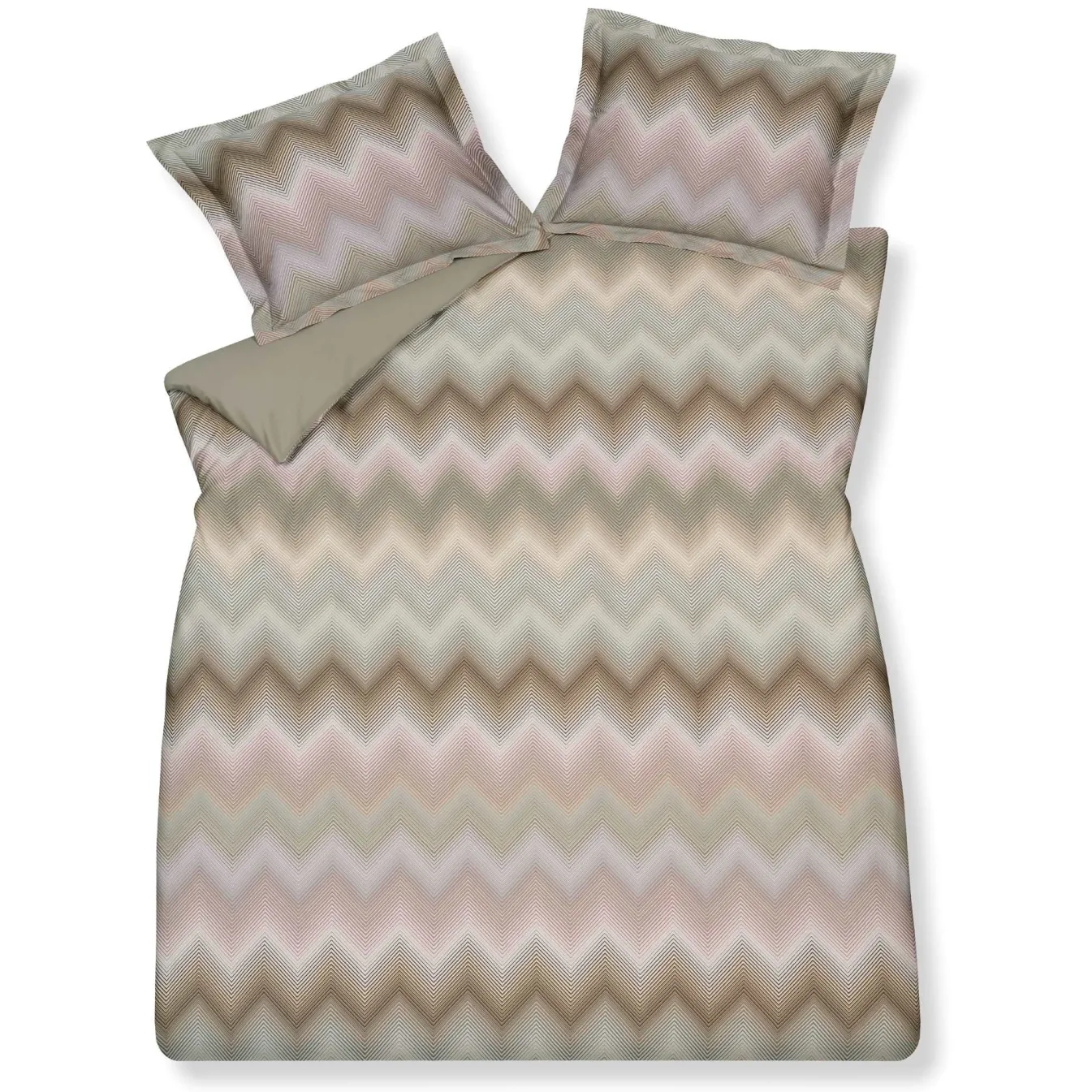Cheap Bath & Living Vandyck Vandyck ZIGGY duvet cover Thyme 240x220 cm Thyme-304