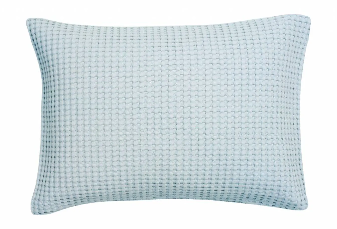 Clearance Bath & Living Vandyck Waffle blanket Piqué HOME China Blue-406 light blue (BLMK16101)