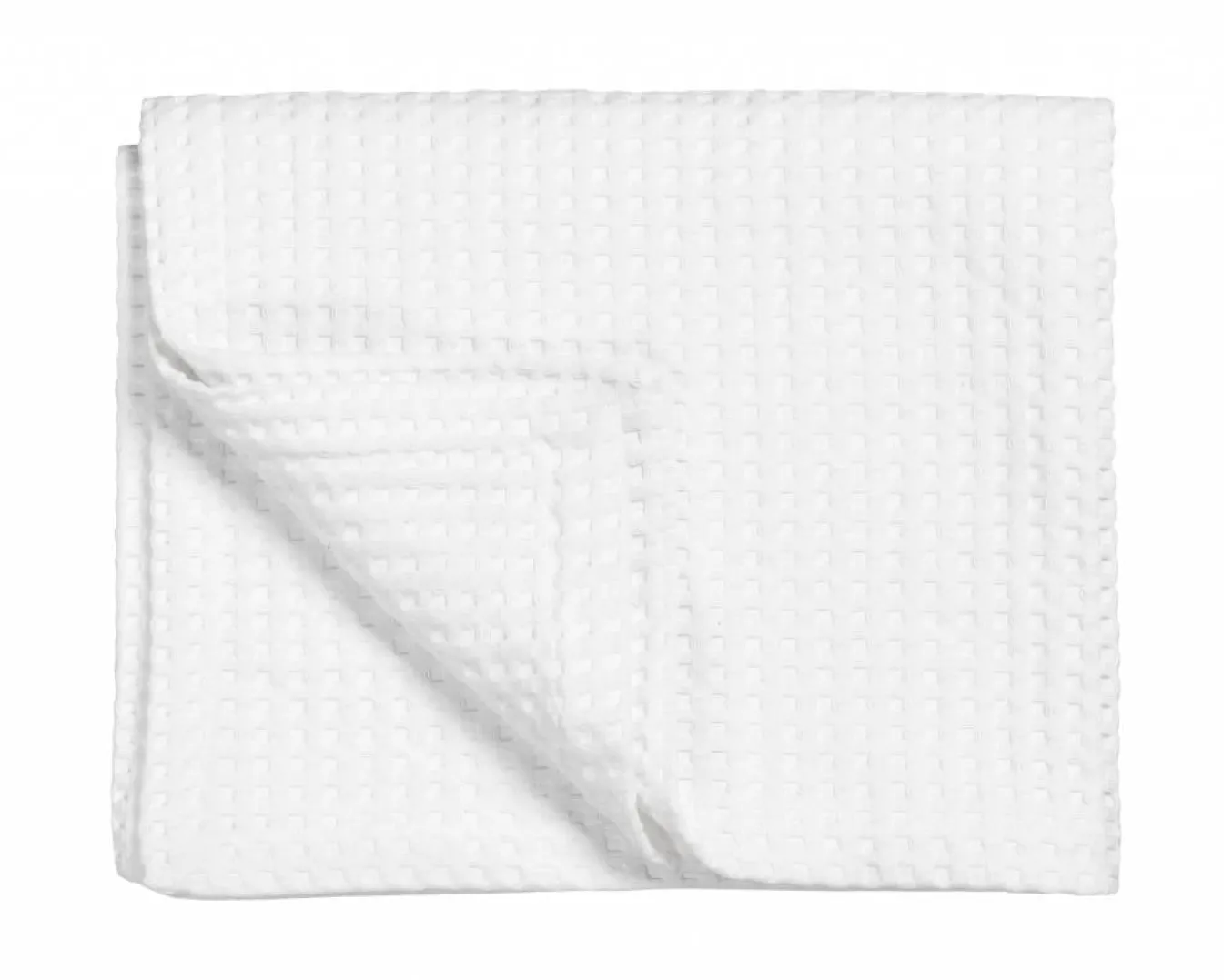 Cheap Bath & Living Vandyck Waffle blanket Pique Home (BLMK16101) color white