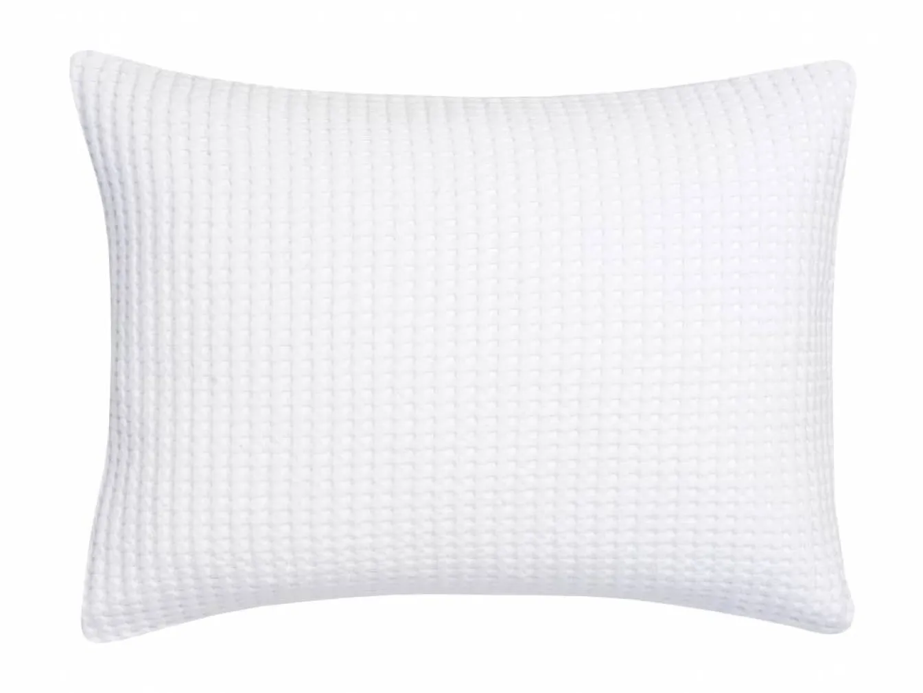 Cheap Bath & Living Vandyck Waffle blanket Pique Home (BLMK16101) color white